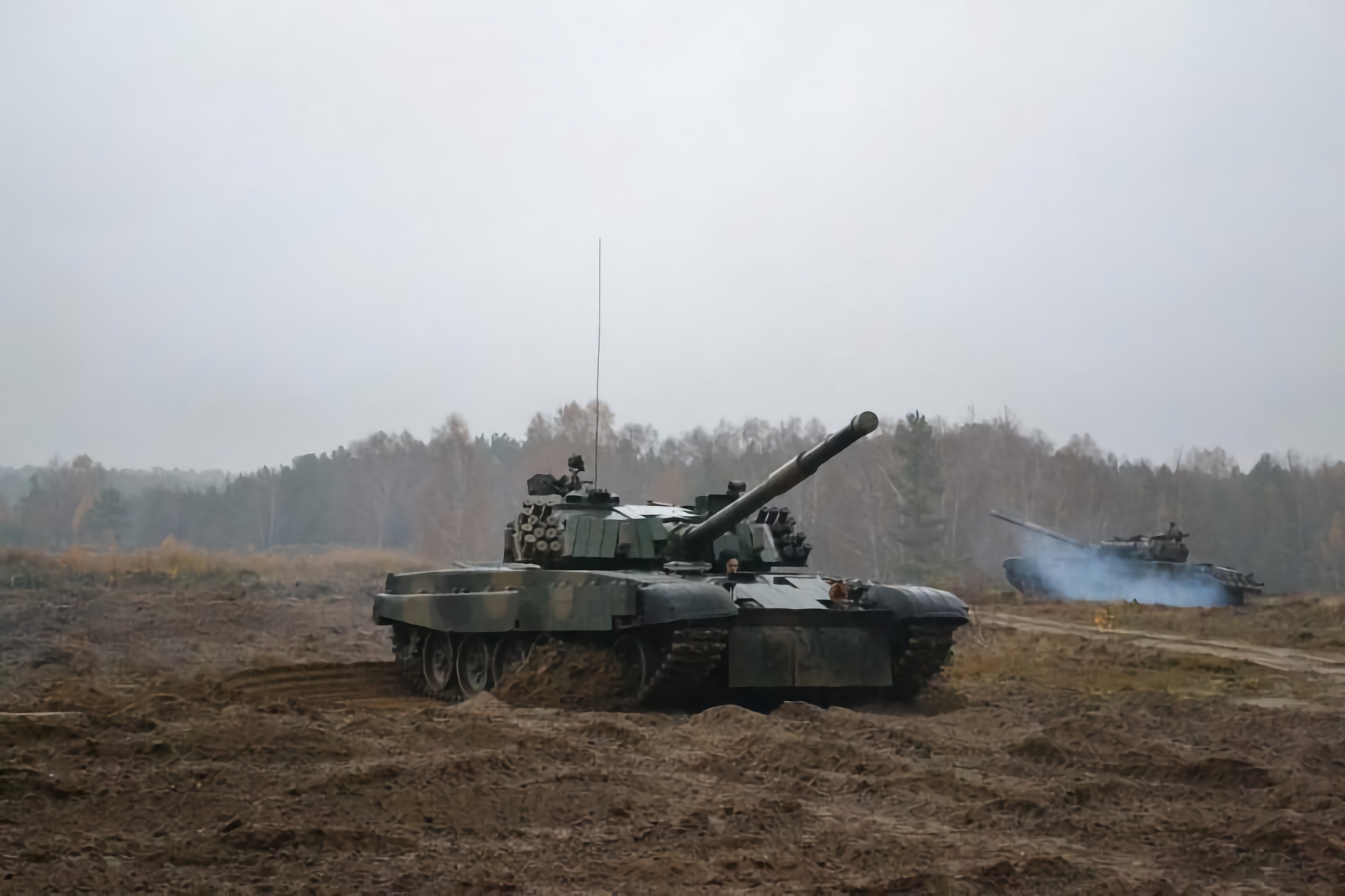 Ucrania recibe entre 50 y 60 tanques polacos PT-91 Twardy, pero habrá más Ucrania recibe entre 50 y 60 tanques polacos PT-91 Twardy, pero habrá más