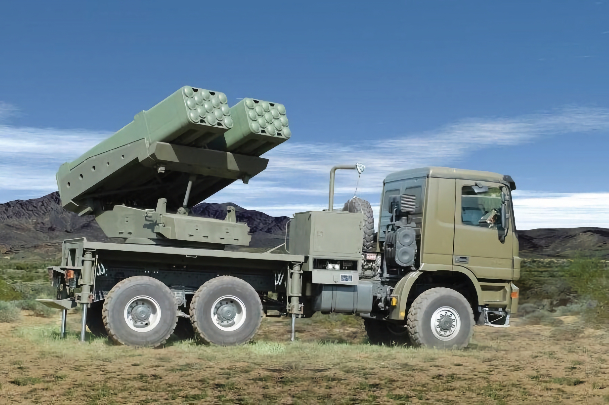 No sólo misiles de crucero AGM-158B JASSM-ER: Holanda compra MLRS PULS israelíes con un alcance de hasta 300 km. No sólo misiles de crucero AGM-158B JASSM-ER: Holanda compra MLRS PULS israelíes con un alcance de hasta 300 km.