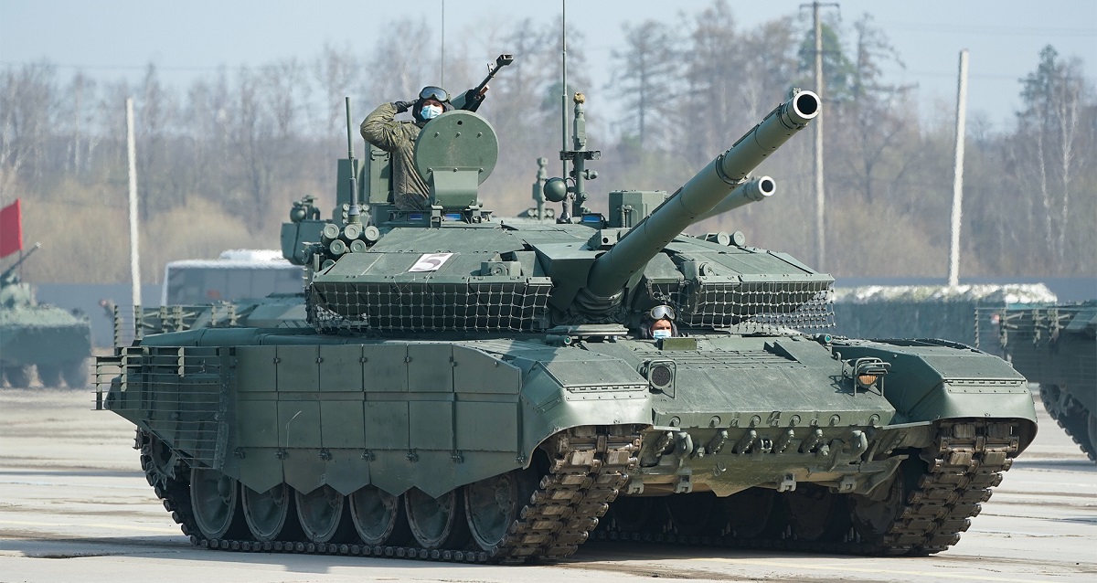 Drones ucranianos destruyen un tanque ruso T-90M mejorado valorado en 2,5 millones de dólares Drones ucranianos destruyen un tanque ruso T-90M mejorado valorado en 2,5 millones de dólares
