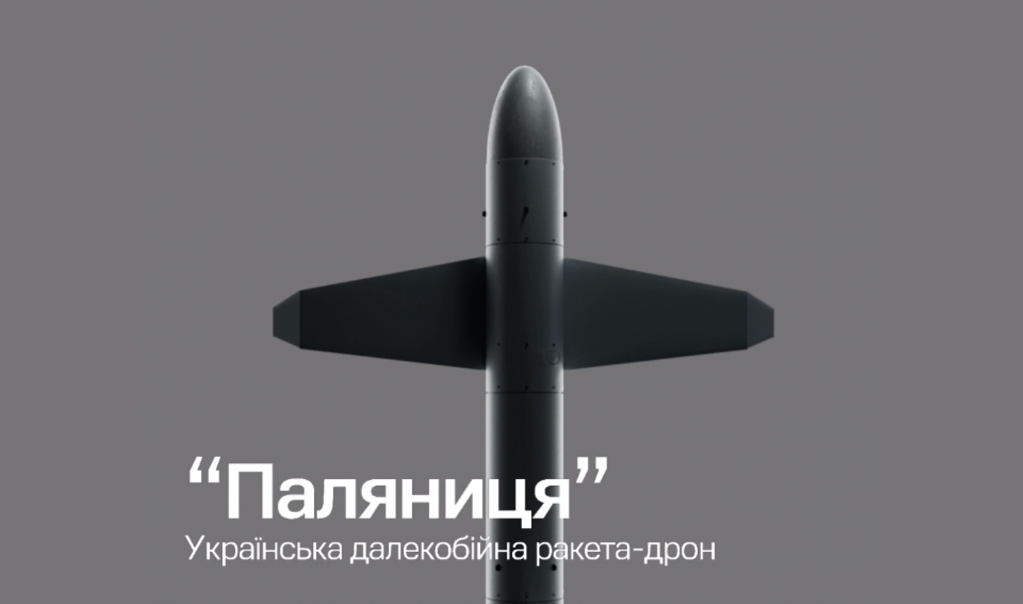 Volodymyr Zelensky mostró el aspecto y reveló algunos detalles del dron-misil ucraniano "Palyanitsya" Volodymyr Zelensky mostró el aspecto y reveló algunos detalles del dron-misil ucraniano "Palyanitsya"