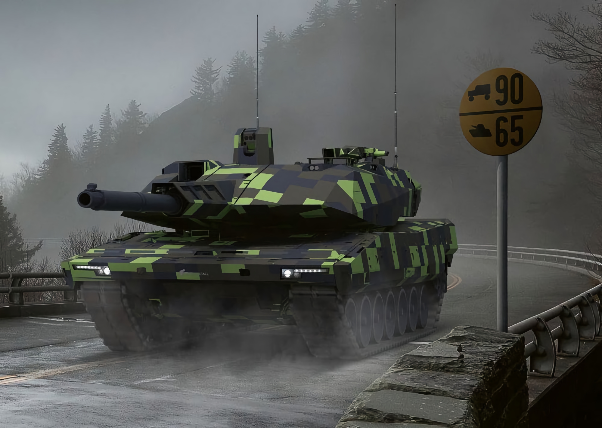 Rheinmetall presenta Panther KF51: tanque habilitado para IA de próxima generación con dron Kamikaze integrado y control remoto Rheinmetall presenta Panther KF51: tanque habilitado para IA de próxima generación con dron Kamikaze integrado y control remoto