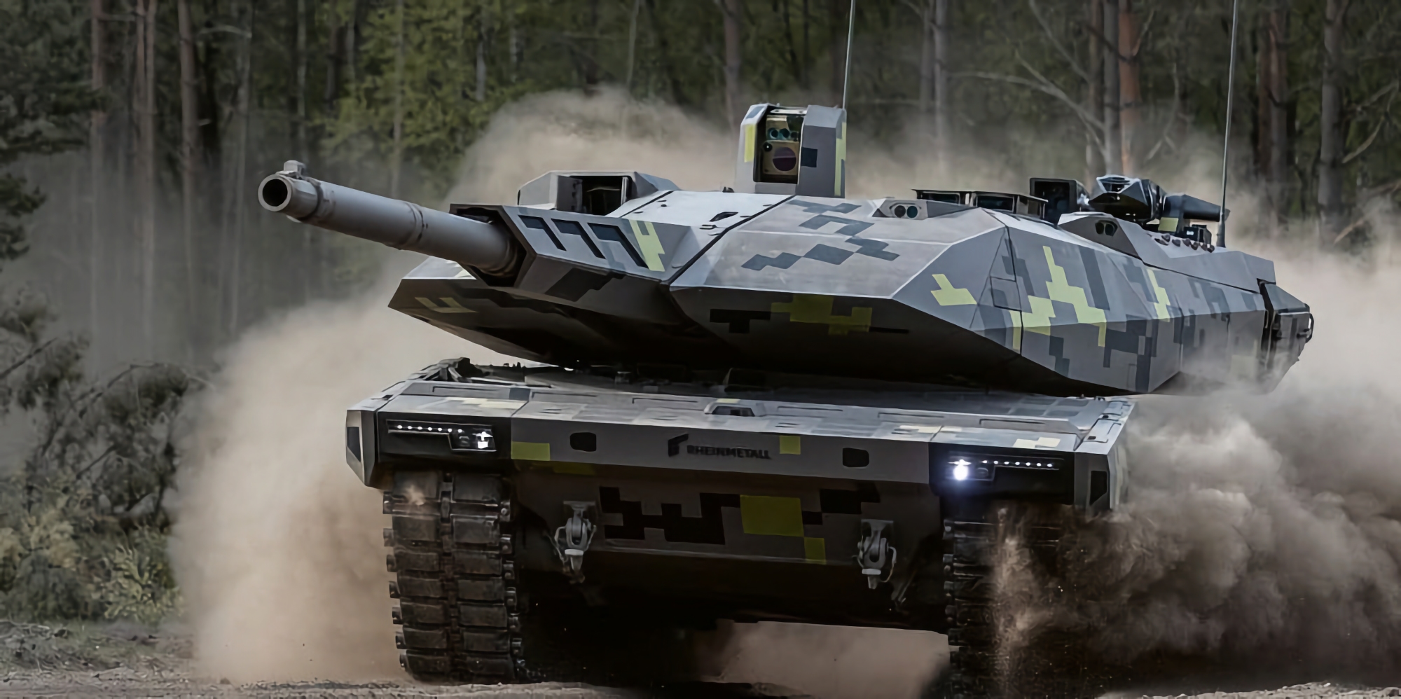 Rheinmetall negocia con Ucrania el suministro de un tanque Panther KF51 de nueva generación, teledirigido y equipado con un dron kamikaze Rheinmetall negocia con Ucrania el suministro de un tanque Panther KF51 de nueva generación, teledirigido y equipado con un dron kamikaze
