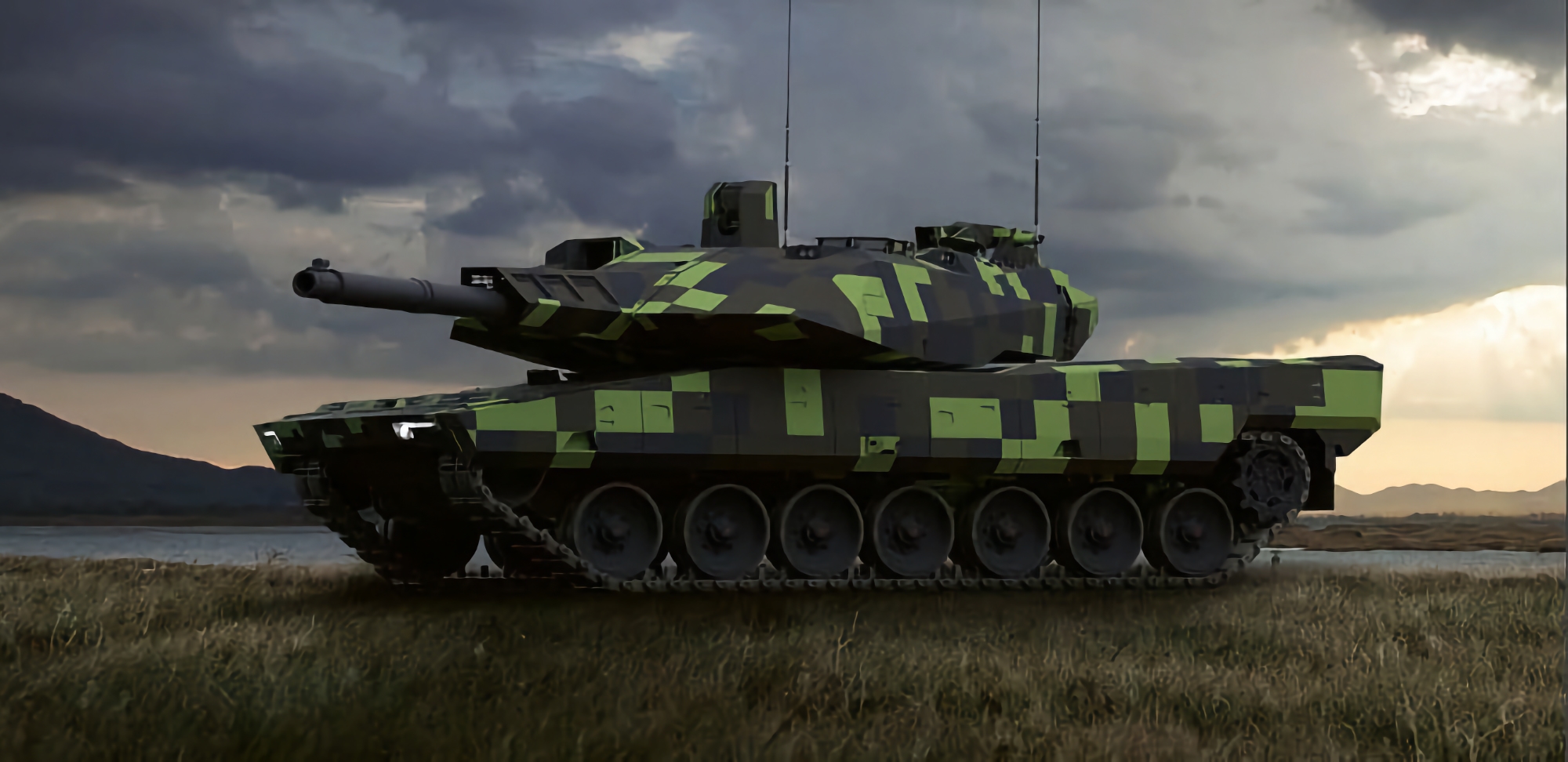 Rheinmetall quiere construir una planta de tanques Panther KF51 en Ucrania Rheinmetall quiere construir una planta de tanques Panther KF51 en Ucrania