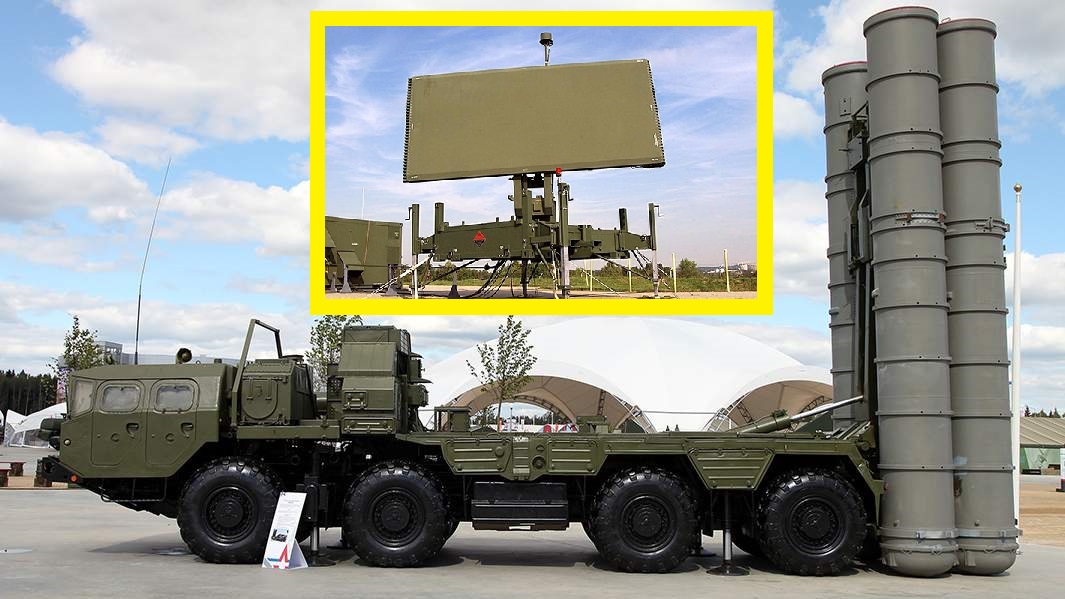 El radar estadounidense AN/TPS-78 se encontró de repente como parte del sistema ruso de misiles tierra-aire SA-20b Gargoyle El radar estadounidense AN/TPS-78 se encontró de repente como parte del sistema ruso de misiles tierra-aire SA-20b Gargoyle