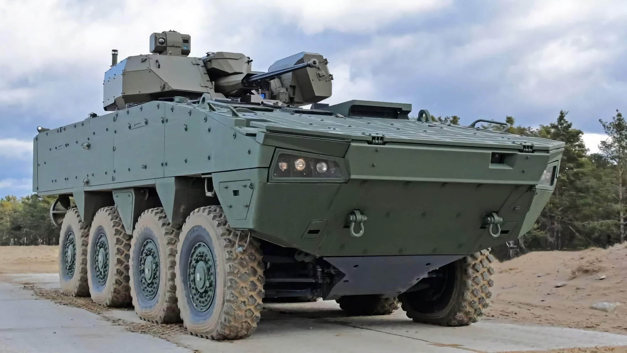Las fuerzas terrestres japonesas utilizarán los vehículos blindados de transporte de tropas finlandeses Patria AMV XP Las fuerzas terrestres japonesas utilizarán los vehículos blindados de transporte de tropas finlandeses Patria AMV XP
