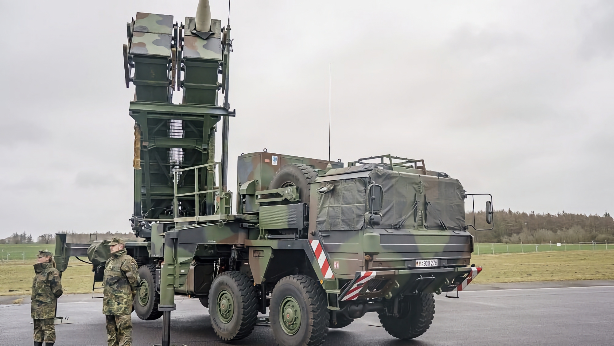 No sólo Marder BMP: Alemania transferirá a Ucrania el sistema de misiles tierra-aire Patriot No sólo Marder BMP: Alemania transferirá a Ucrania el sistema de misiles tierra-aire Patriot