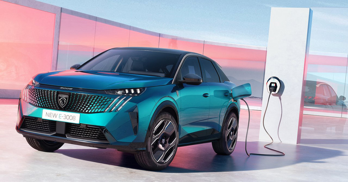Explorando la evolución eléctrica: Presentación del Peugeot e-3008