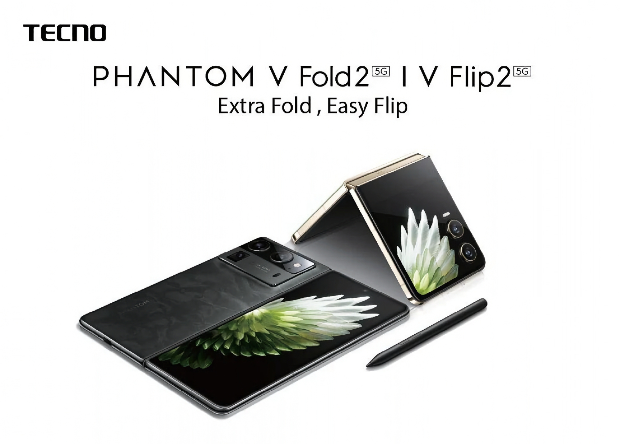 Sin esperar al anuncio: Tecno ha abierto los pedidos anticipados de los smartphones plegables Phantom V Fold 2 y Phantom V Flip 2 Sin esperar al anuncio: Tecno ha abierto los pedidos anticipados de los smartphones plegables Phantom V Fold 2 y Phantom V Flip 2