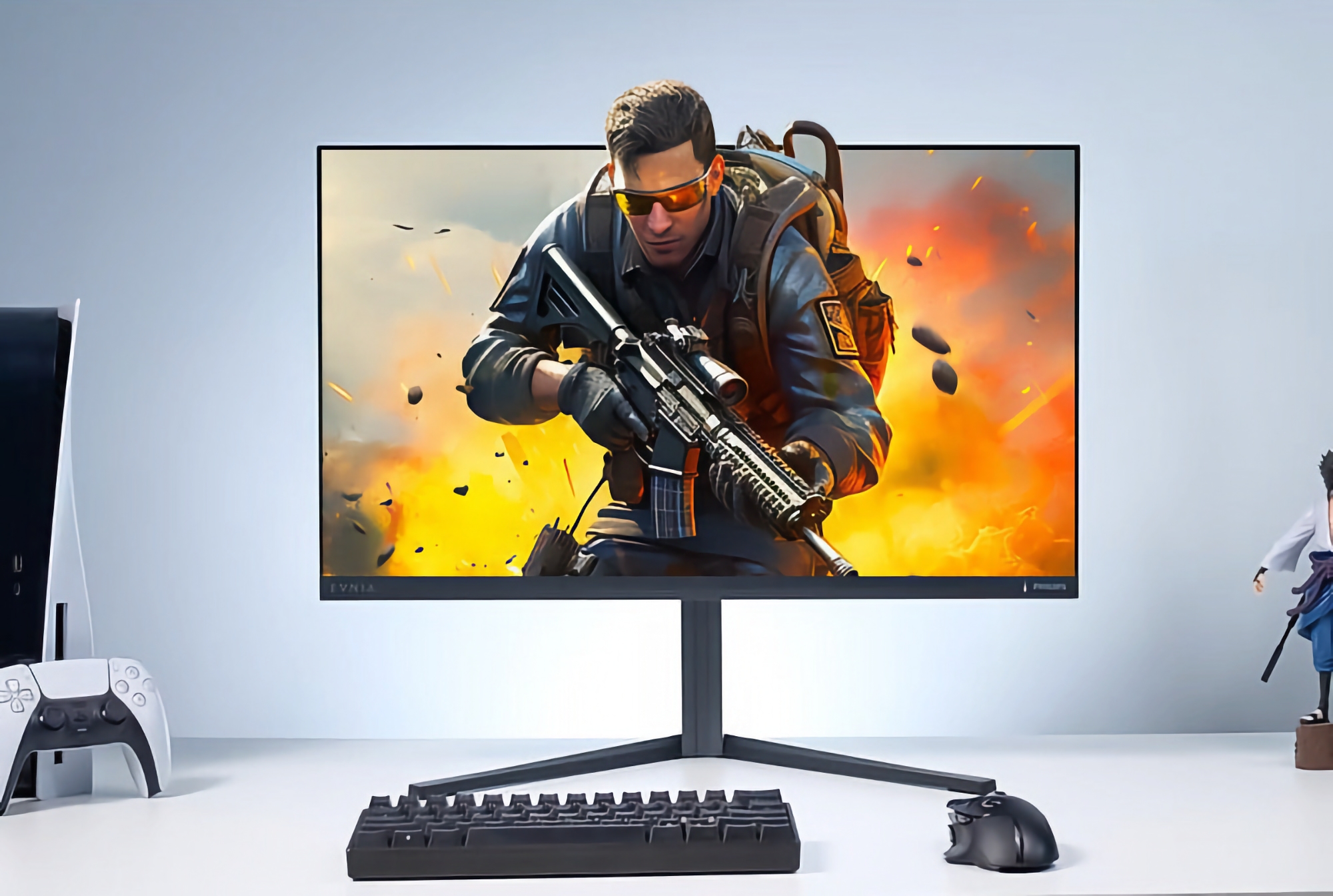 Philips Evnia 27M2N5510J: monitor de 27 pulgadas y 180 Hz por 177 dólares