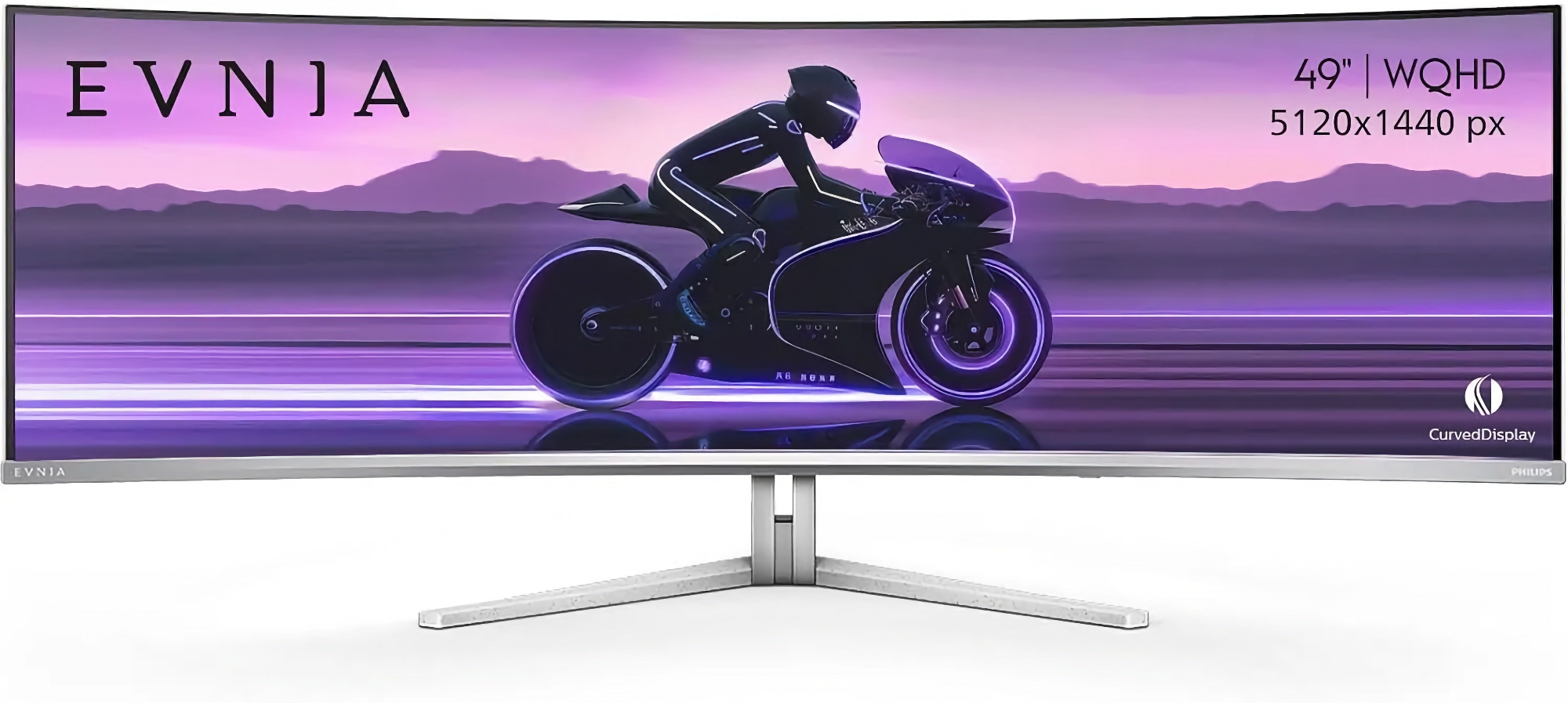Philips ha presentado un monitor curvo de 49 pulgadas para juegos con pantalla QD-OLED de 240 Hz y un precio de 1499 dólares Philips ha presentado un monitor curvo de 49 pulgadas para juegos con pantalla QD-OLED de 240 Hz y un precio de 1499 dólares