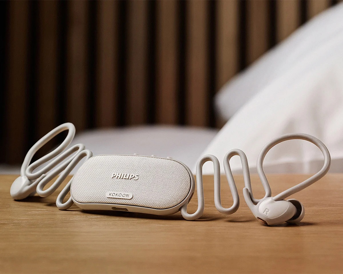 Philips lanza en Kickstarter unos auriculares con inteligencia artificial que te ayudan a conciliar el sueño y lo controlan
