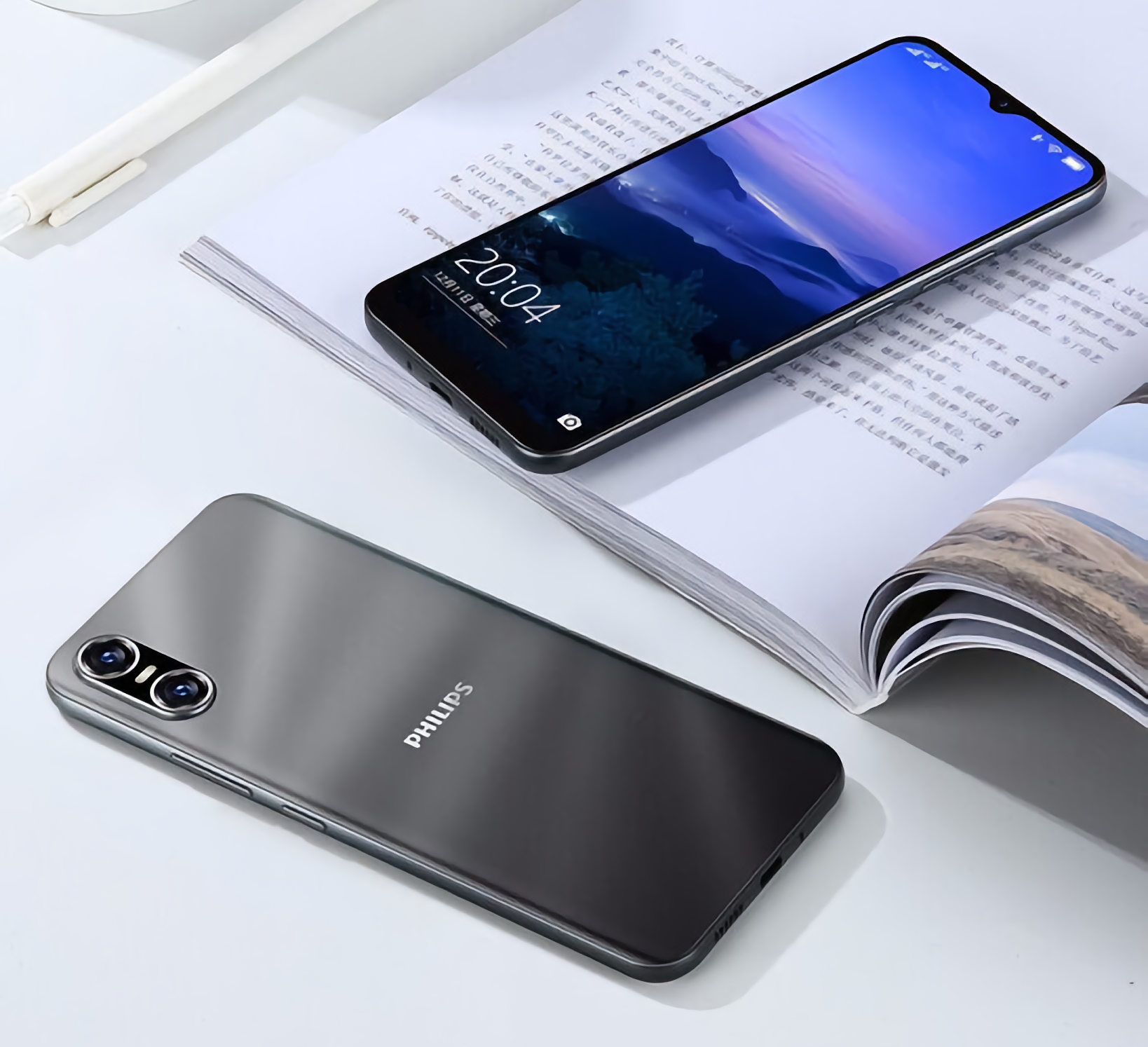 Philips PH1: chip Unisoc T310, batería de 4700mAh y cámara dual de 13MP por $ 78