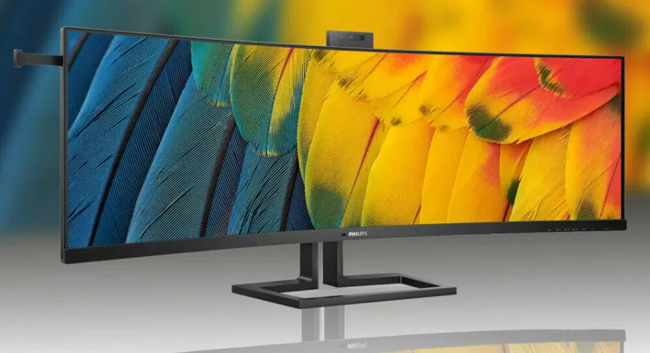 Philips presenta un monitor 5K ultra gran angular con un radio de curvatura de 1500R por 940 euros
