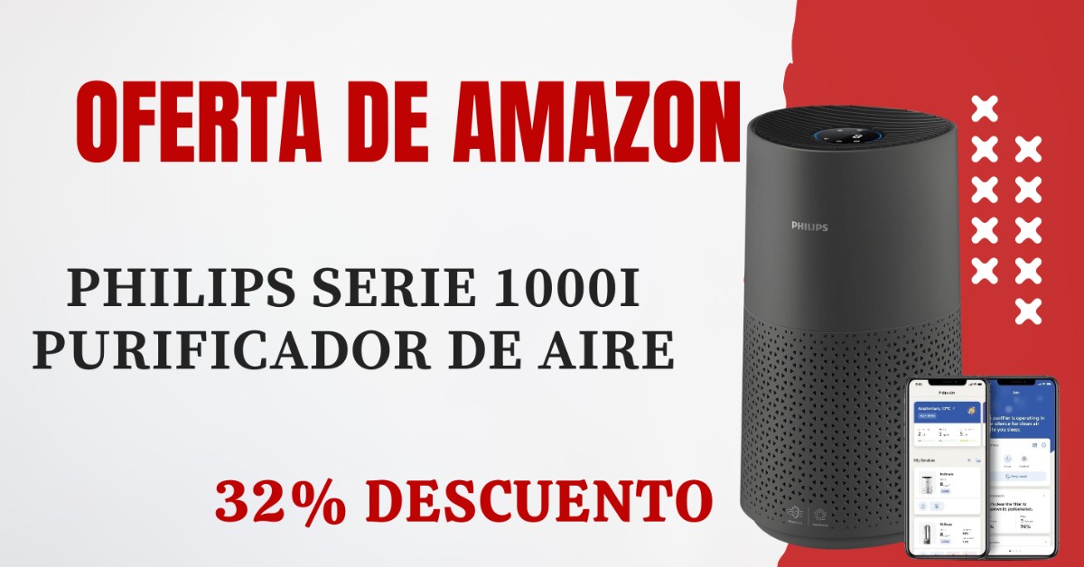 Revelando el Philips Serie 1000i: El futuro del aire limpio en tu hogar Respira aire puro con Philips: Descubre el Serie 1000i