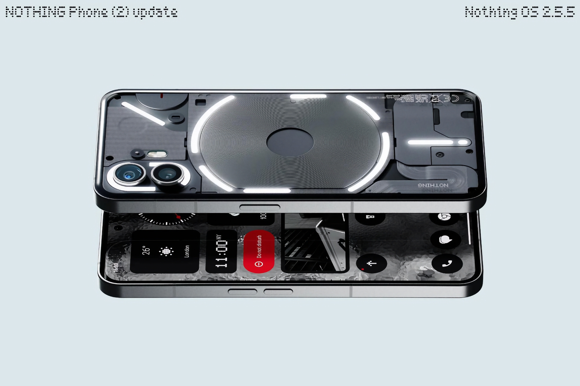 Nothing Phone (2) con la actualización Nothing OS 2.5.5 tiene integración ChatGPT Nothing Phone (2) con la actualización Nothing OS 2.5.5 tiene integración ChatGPT