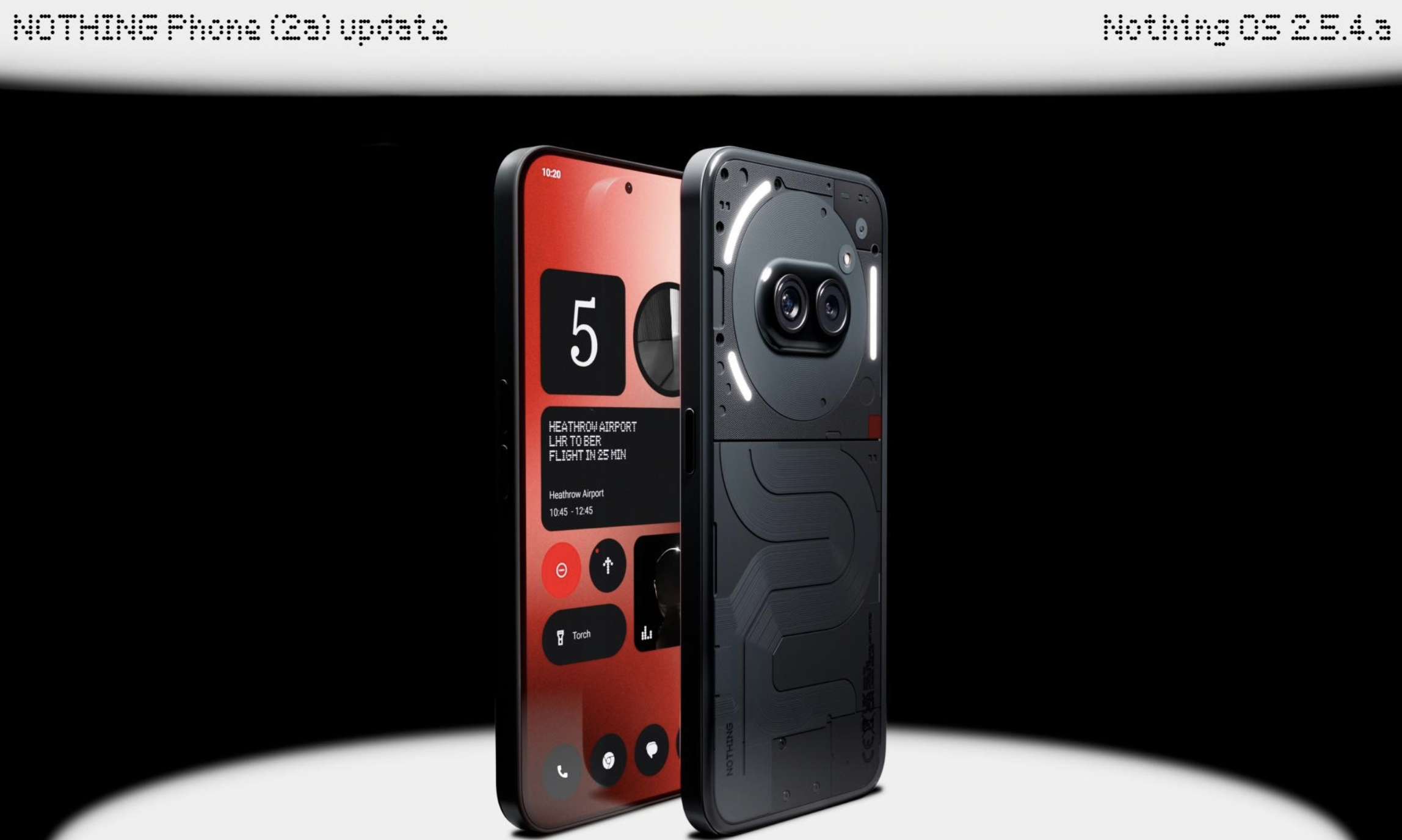 Nada ha lanzado una nueva versión de su software Phone (2a) Nada ha lanzado una nueva versión de su software Phone (2a)