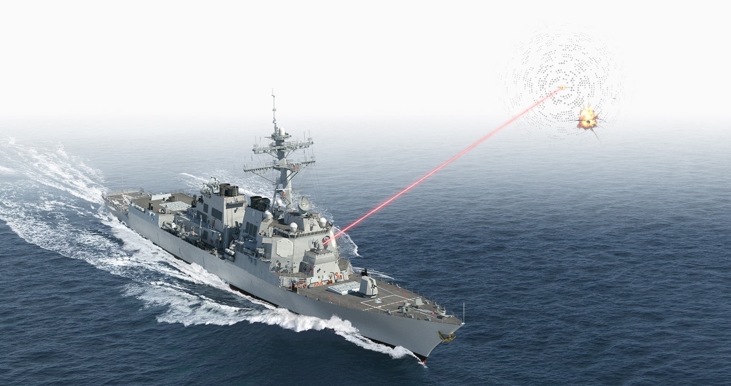 General Atomics, Leidos Dynetics y otras cinco empresas desarrollarán armas láser de hasta 300 kW para la US Navy General Atomics, Leidos Dynetics y otras cinco empresas desarrollarán armas láser de hasta 300 kW para la US Navy