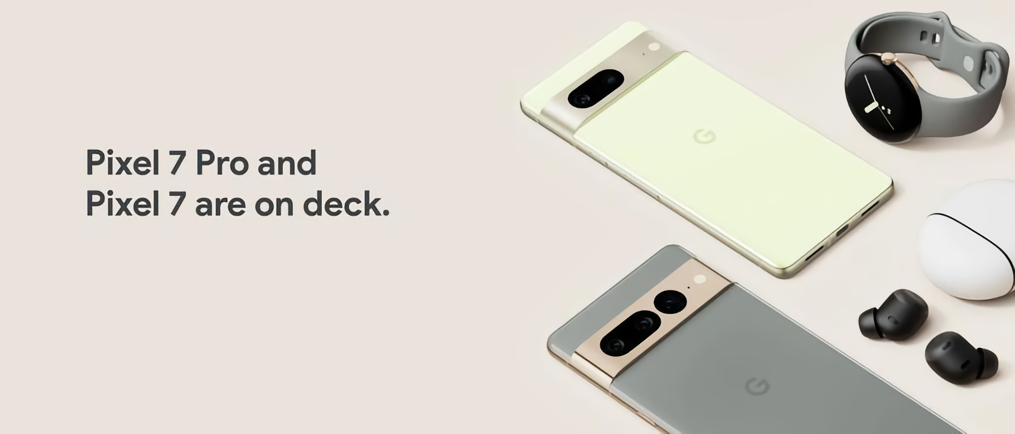 Un insider revela cuándo presentará Google los smartphones Pixel 7 y Pixel 7 Pro