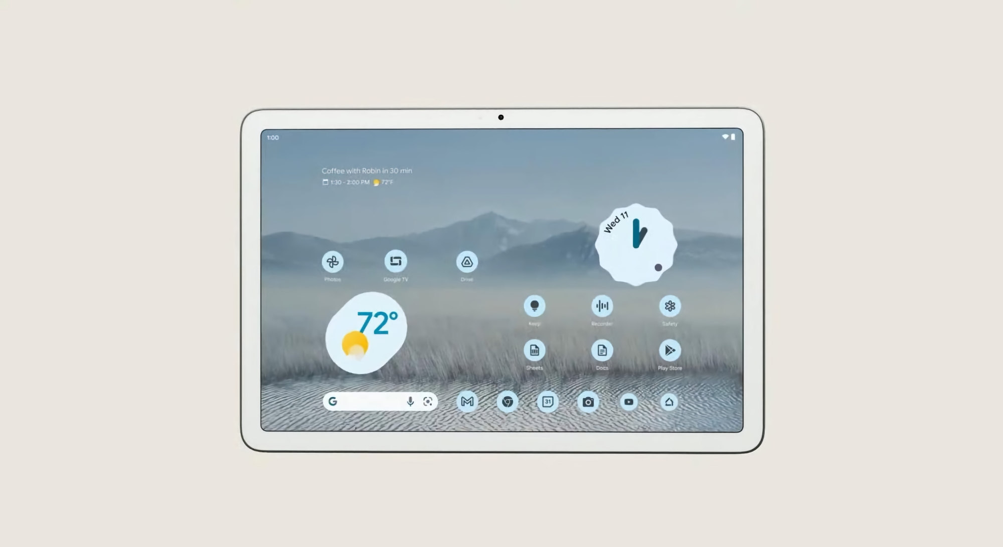 Rumores: El Pixel Tablet ejecutará el chip Tensor de 1ª generación y llegará al mercado sin soporte 4G/5G Rumores: El Pixel Tablet ejecutará el chip Tensor de 1ª generación y llegará al mercado sin soporte 4G/5G