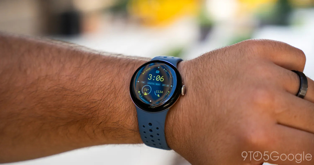 Google ha lanzado una actualización para el Pixel Watch Google ha lanzado una actualización para el Pixel Watch