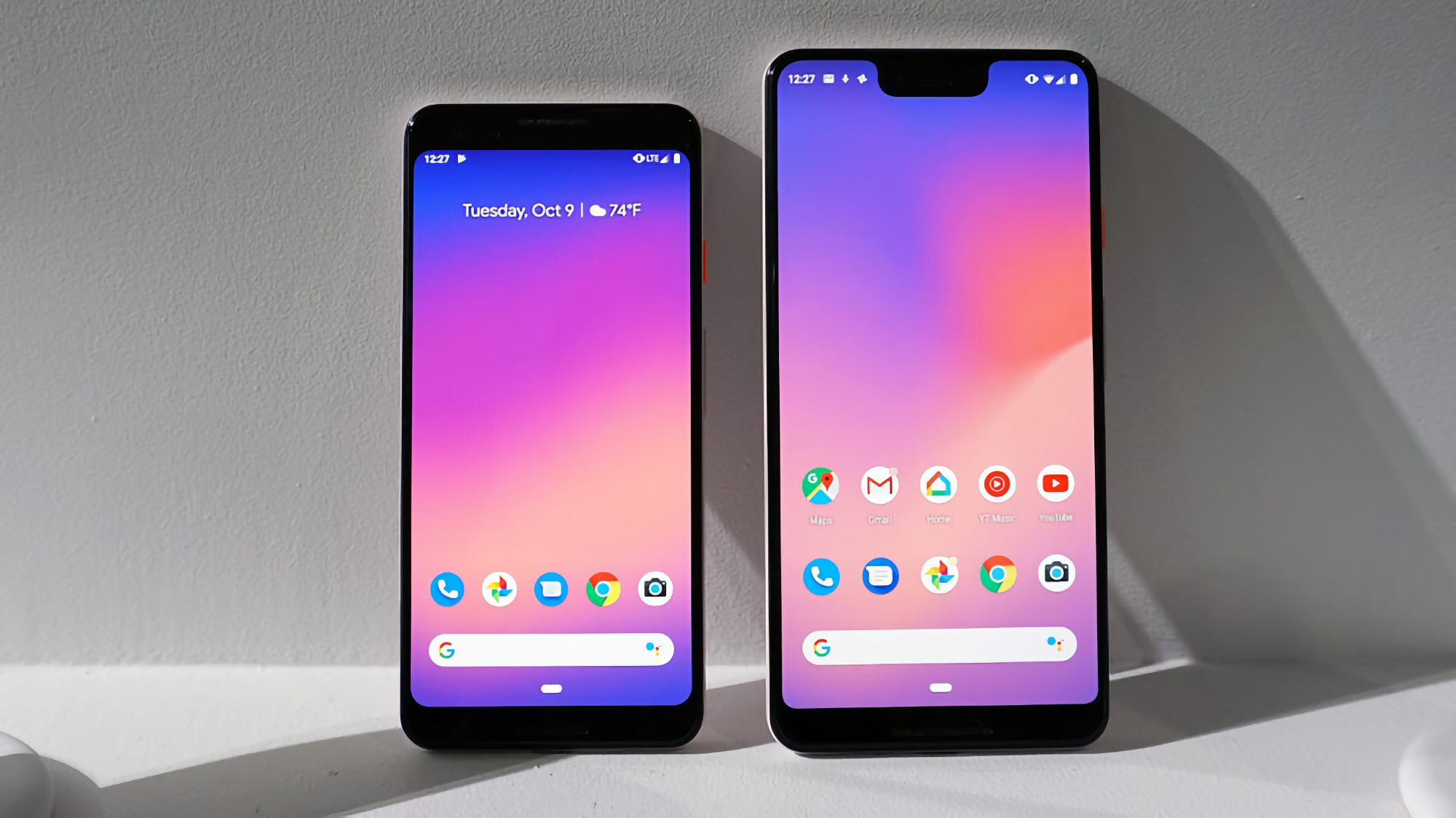 Sin Android 12L: Pixel 3 y Pixel 3 XL reciben la última actualización del sistema Sin Android 12L: Pixel 3 y Pixel 3 XL reciben la última actualización del sistema