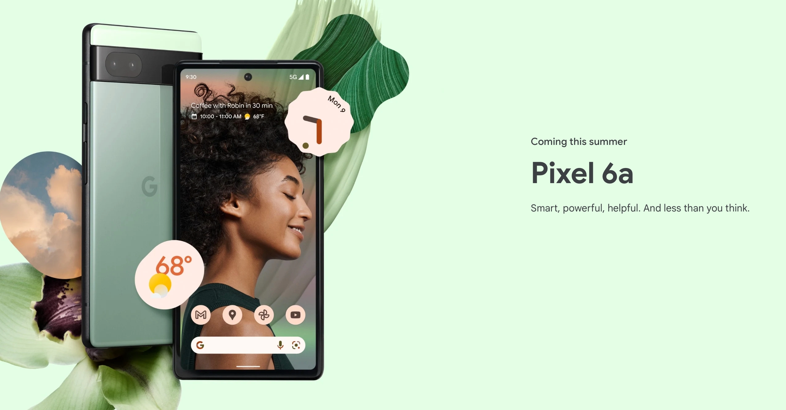 Google Pixel 6a: pantalla OLED, chip Tensor y cámara insignia por $449 Google Pixel 6a: pantalla OLED, chip Tensor y cámara insignia por $449