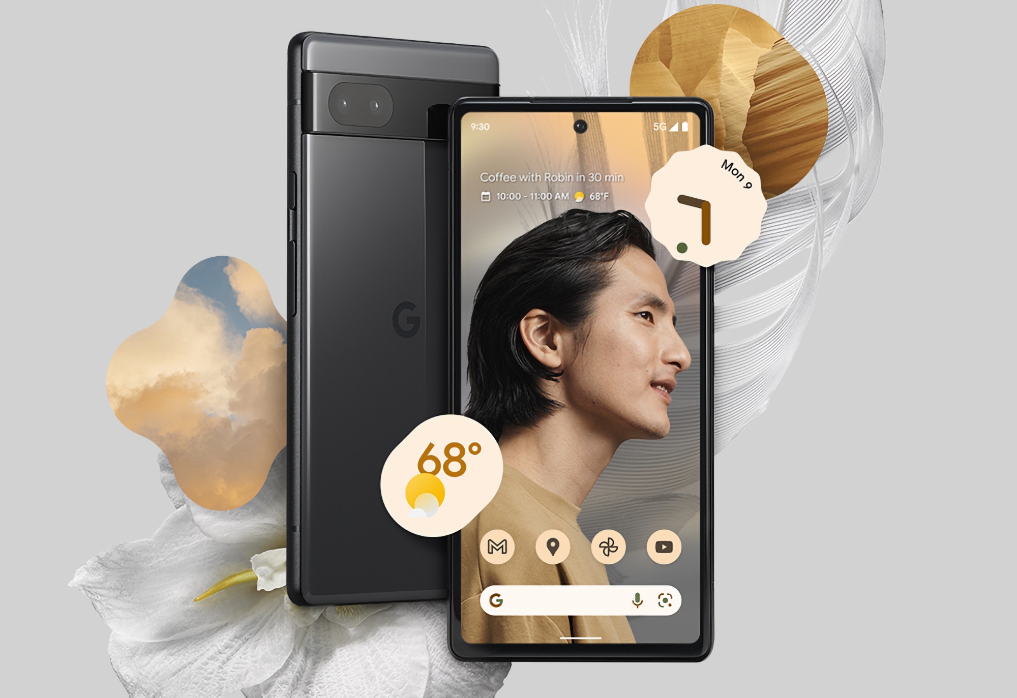 Google vende el smartphone Pixel 6a con un descuento de 100 dólares en Amazon Google vende el smartphone Pixel 6a con un descuento de 100 dólares en Amazon