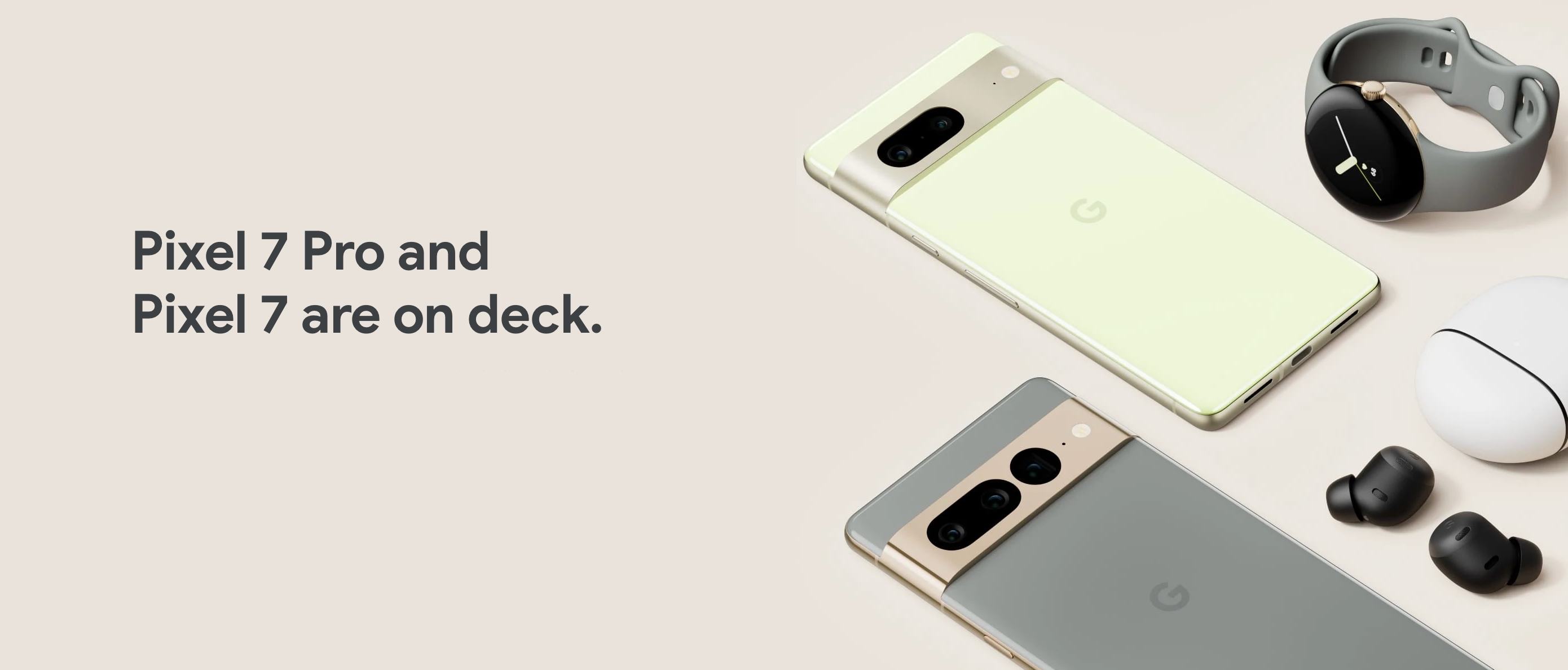 Sin esperar a la presentación: Google reveló el aspecto de los nuevos smartphones Pixel 7 y Pixel 7 Pro Sin esperar a la presentación: Google reveló el aspecto de los nuevos smartphones Pixel 7 y Pixel 7 Pro