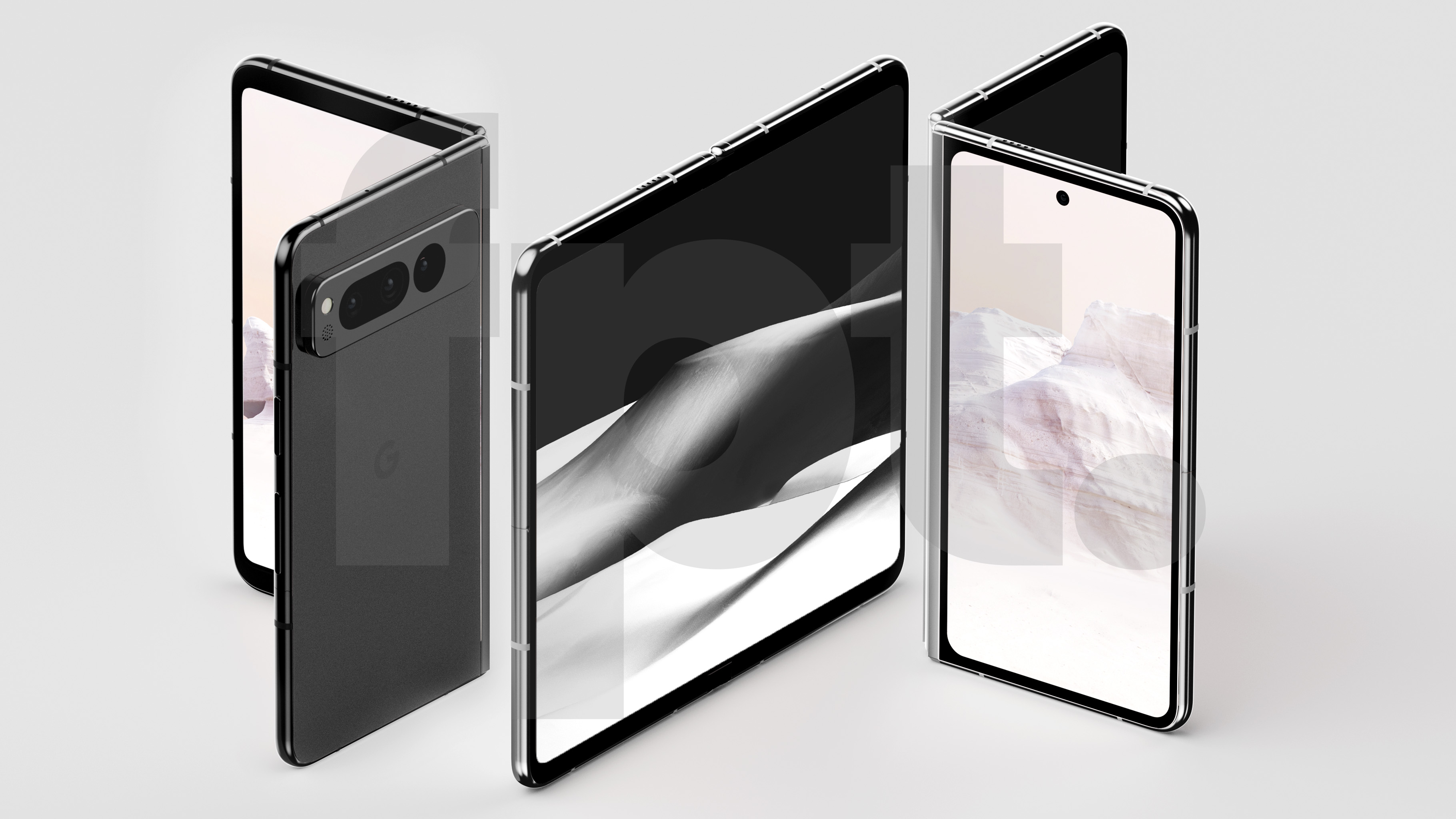 John Prosser mostró cómo será el Pixel Fold: El primer smartphone plegable de Google con dos pantallas, triple cámara y un precio de 1799 dólares John Prosser mostró cómo será el Pixel Fold: El primer smartphone plegable de Google con dos pantallas, triple cámara y un precio de 1799 dólares