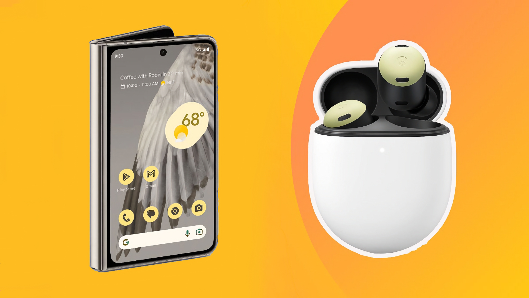 Juntos más barato: el bundle de Google Pixel Fold y Pixel Buds Pro se puede comprar en Amazon con un descuento de 381 dólares Juntos más barato: el bundle de Google Pixel Fold y Pixel Buds Pro se puede comprar en Amazon con un descuento de 381 dólares