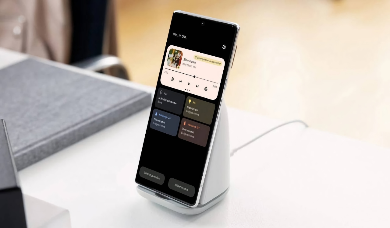 Google Pixel Stand (2nd Gen): base de carga inalámbrica para Pixel 6 y Pixel 6 Pro con refrigerador incorporado y 30W de potencia