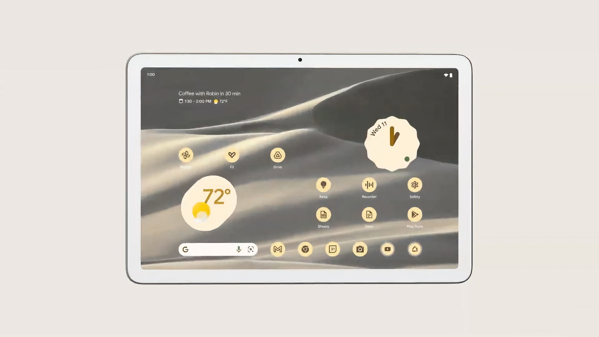 Insider: Google volverá a lanzar la Pixel Tablet, el gadget perderá el dock pero tendrá stylus y teclado Insider: Google volverá a lanzar la Pixel Tablet, el gadget perderá el dock pero tendrá stylus y teclado