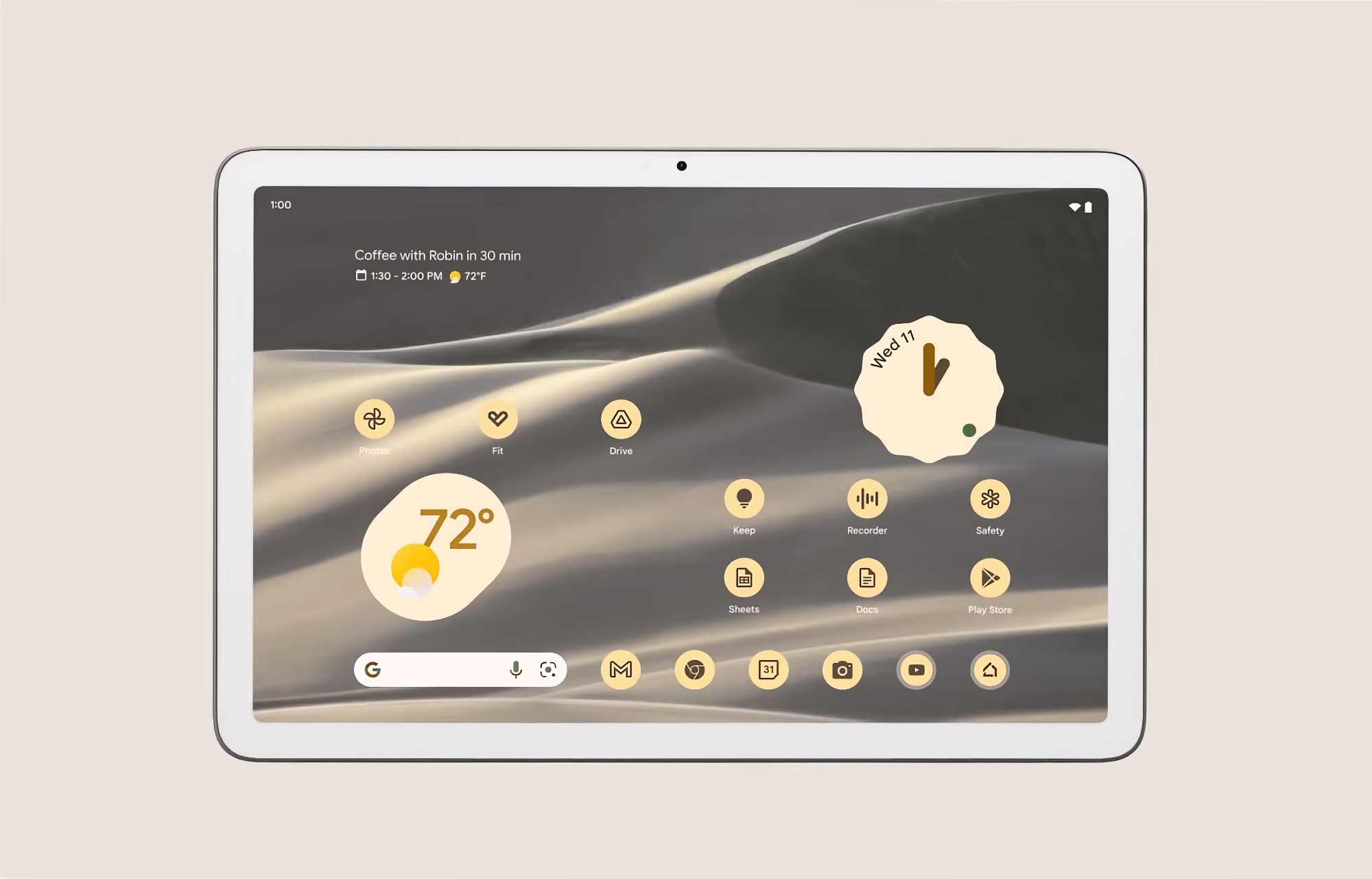 No solo la Pixel Tablet: Google está trabajando en otra tableta No solo la Pixel Tablet: Google está trabajando en otra tableta