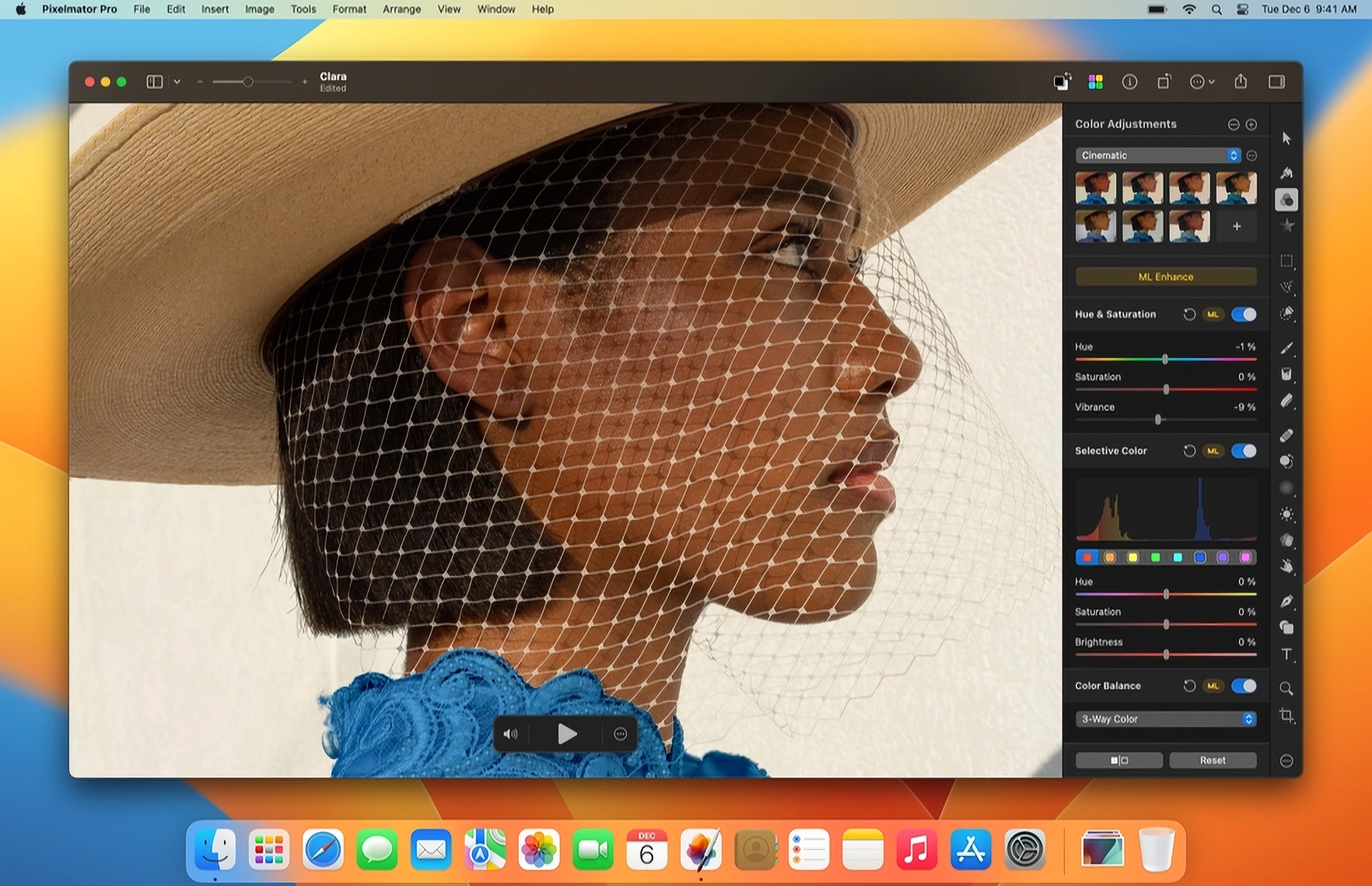 Pixelmator Pro 3.2 Lumiere para Mac tiene capacidad de edición de vídeo Pixelmator Pro 3.2 Lumiere para Mac tiene capacidad de edición de vídeo