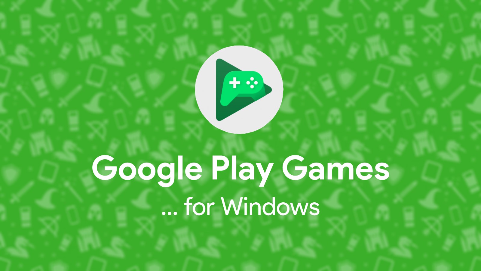 El lanzamiento de Google Play Games en Windows viene marcado por un nuevo logotipo El nuevo logotipo de Google Play Games para Windows: ¿qué ha cambiado?