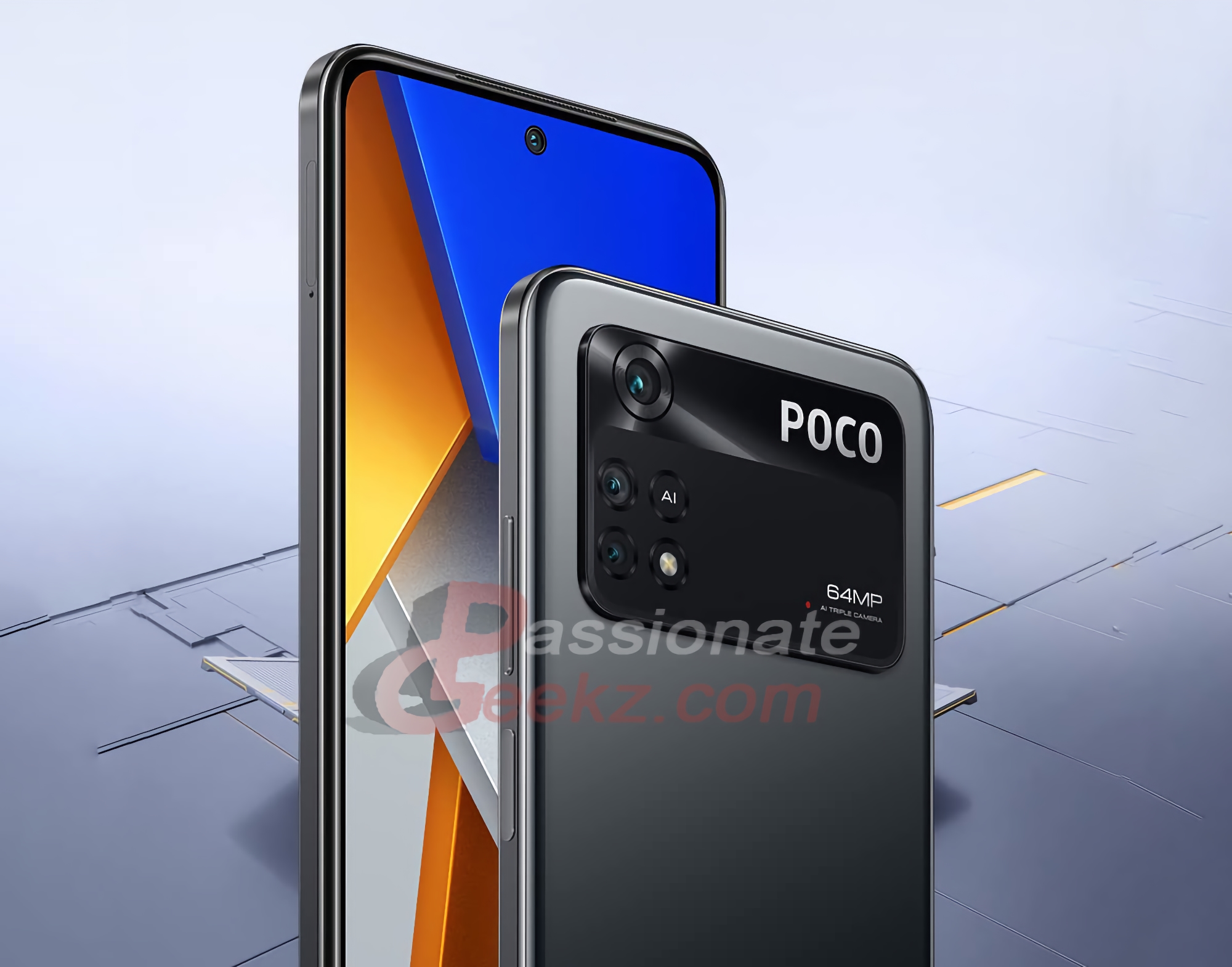Así será el POCO M4 Pro 4G: un smartphone con pantalla de 90 Hz, chip Helio G96 y batería de 5000 mAh Así será el POCO M4 Pro 4G: un smartphone con pantalla de 90 Hz, chip Helio G96 y batería de 5000 mAh