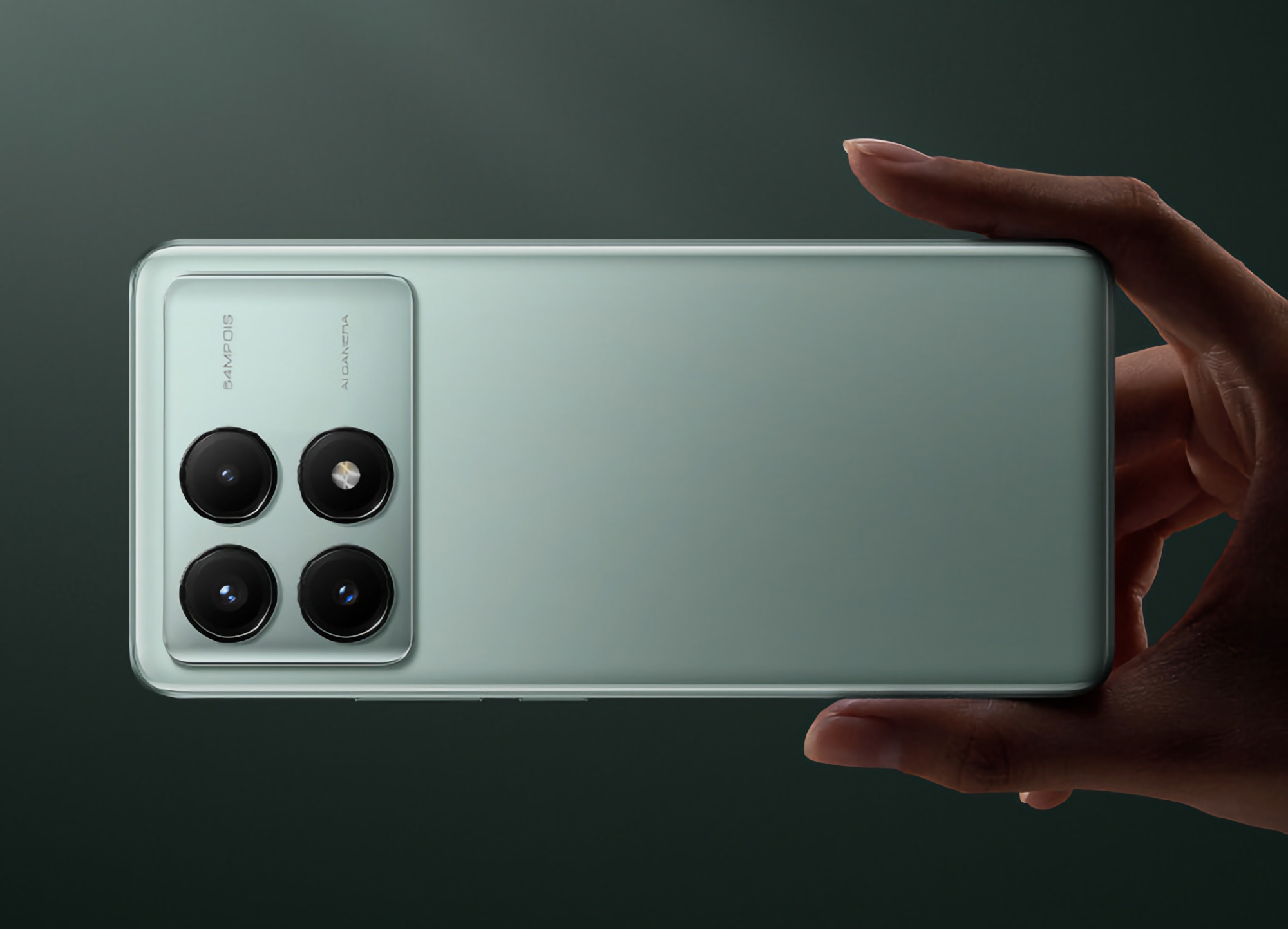 POCO X6 Pro sacará HyperOS de la caja POCO X6 Pro sacará HyperOS de la caja