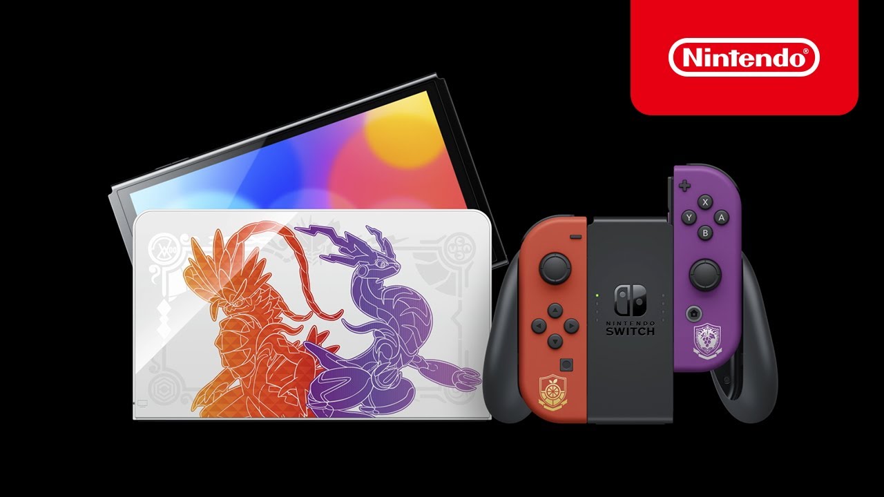 Nintendo ha anunciado la nueva Nintendo Switch - Modelo OLED: Pokémon Escarlata y Violeta Nintendo ha anunciado la nueva Nintendo Switch - Modelo OLED: Pokémon Escarlata y Violeta