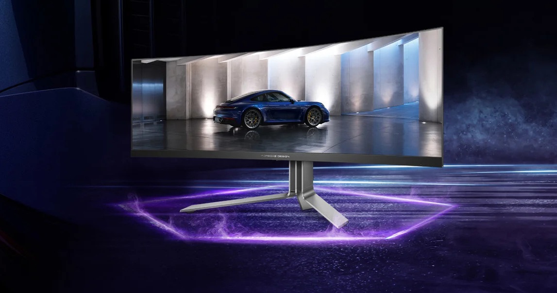 AOC ha empezado a vender el monitor para juegos Porsche Design Agon Pro de 2350 dólares AOC ha empezado a vender el monitor para juegos Porsche Design Agon Pro de 2350 dólares