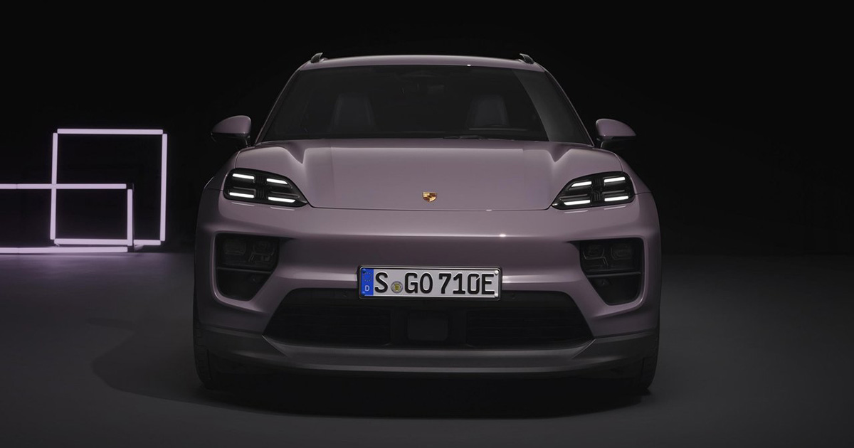Porsche Macan: primeras impresiones y fotos con matrícula alemana Un vistazo al nuevo Porsche Macan con matrícula alemana