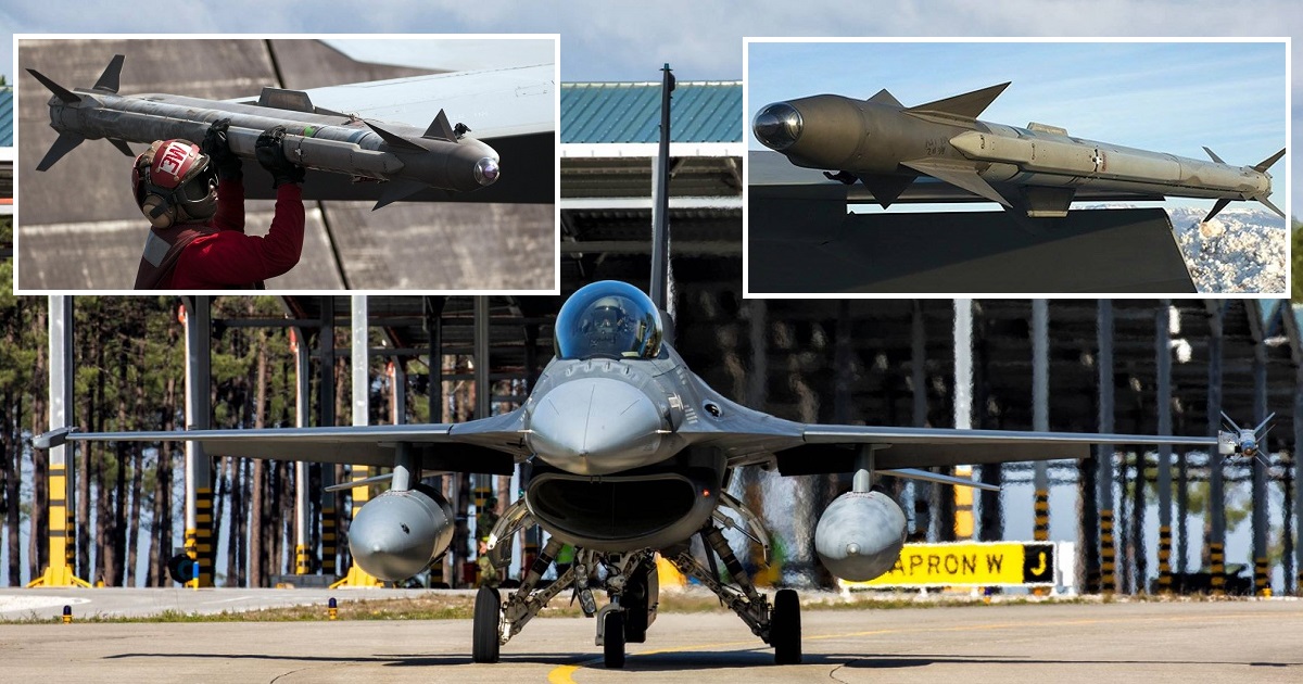 Portugal se convierte en el 29º operador de los misiles guiados AIM-9X Sidewinder de nivel II más avanzados Portugal se convierte en el 29º operador de los misiles guiados AIM-9X Sidewinder de nivel II más avanzados