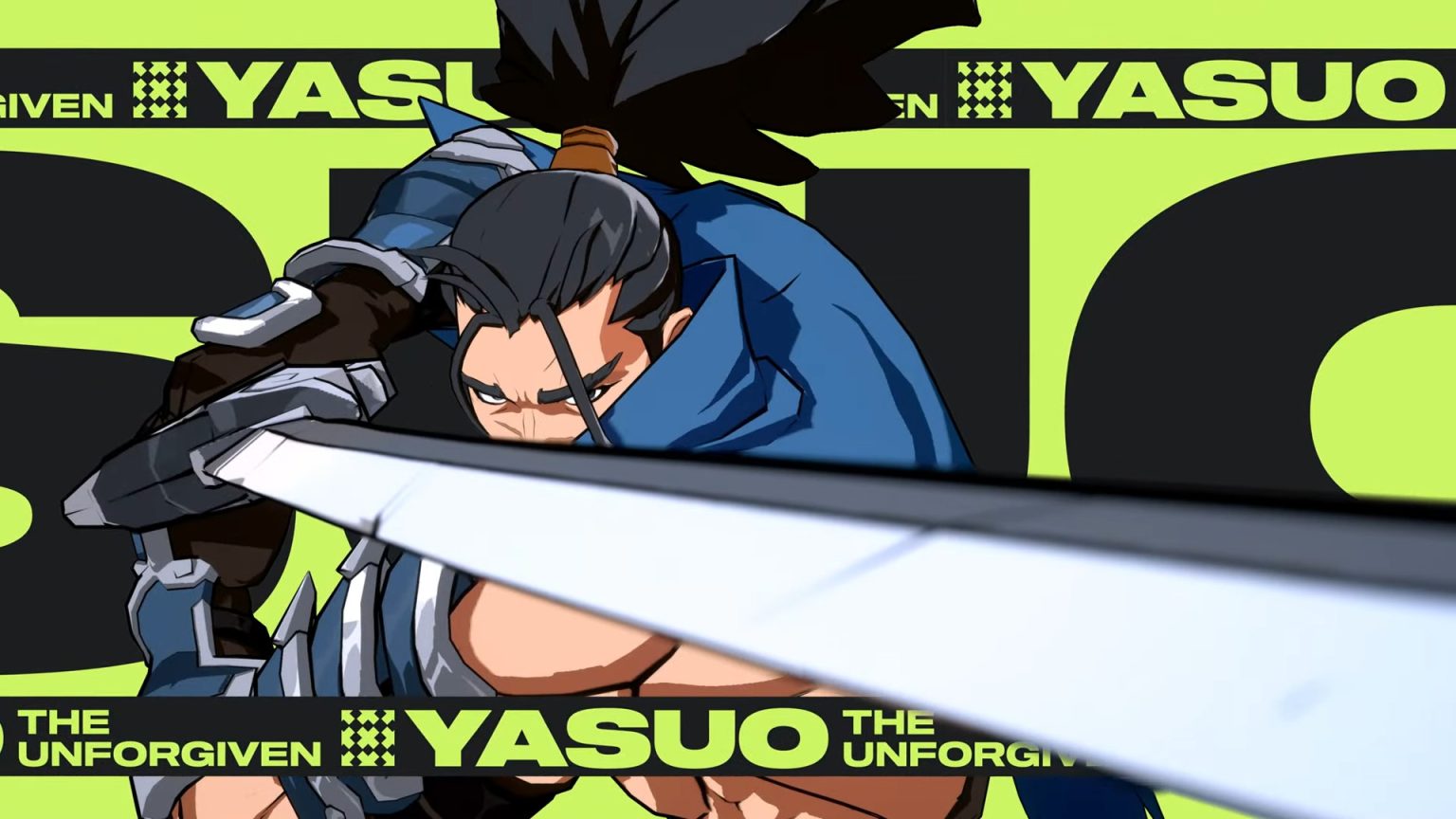 Riot Games muestra a Yasuo, el nuevo luchador de Project L