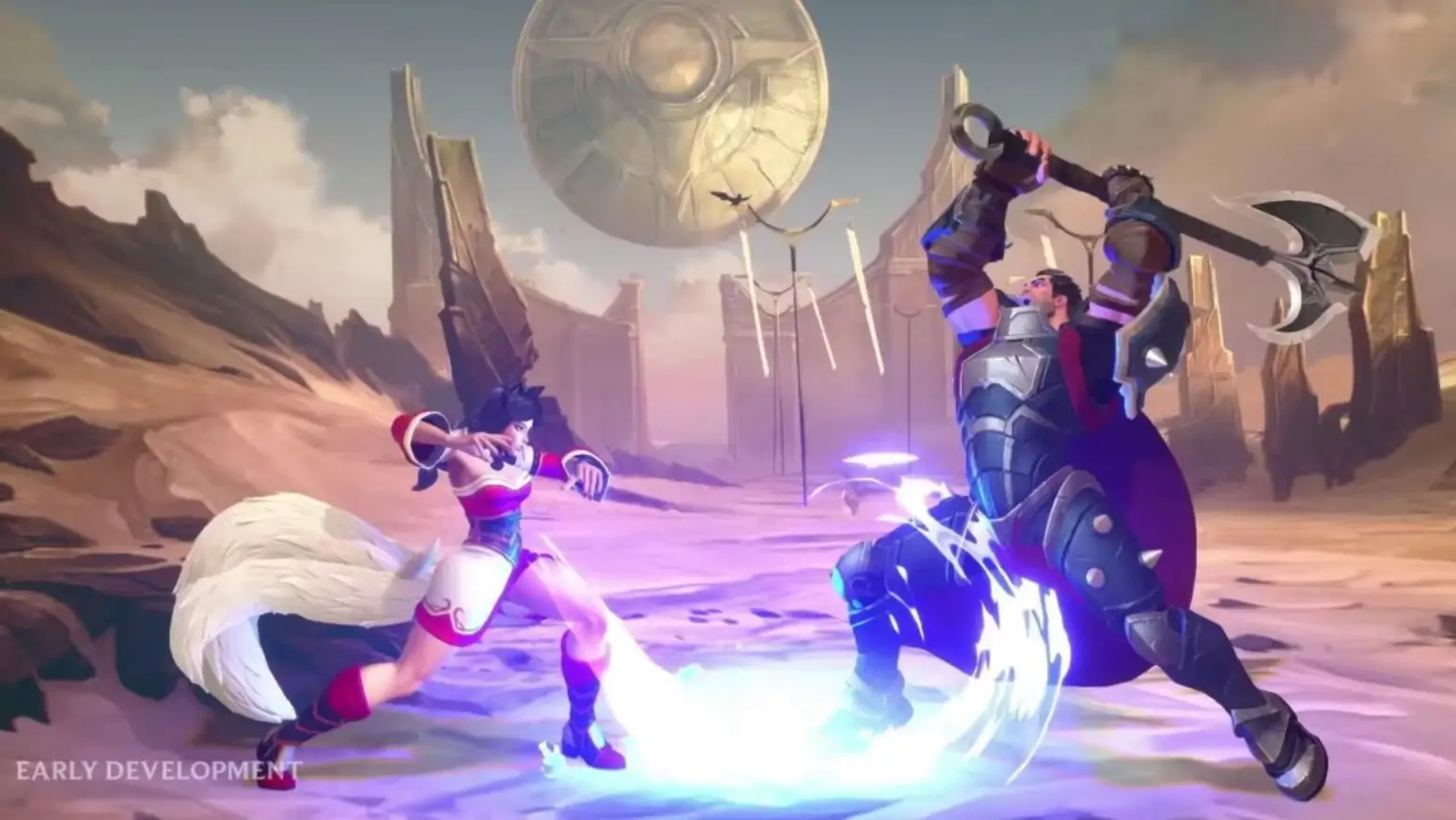 El juego de lucha de Riot Games será gratuito con condiciones