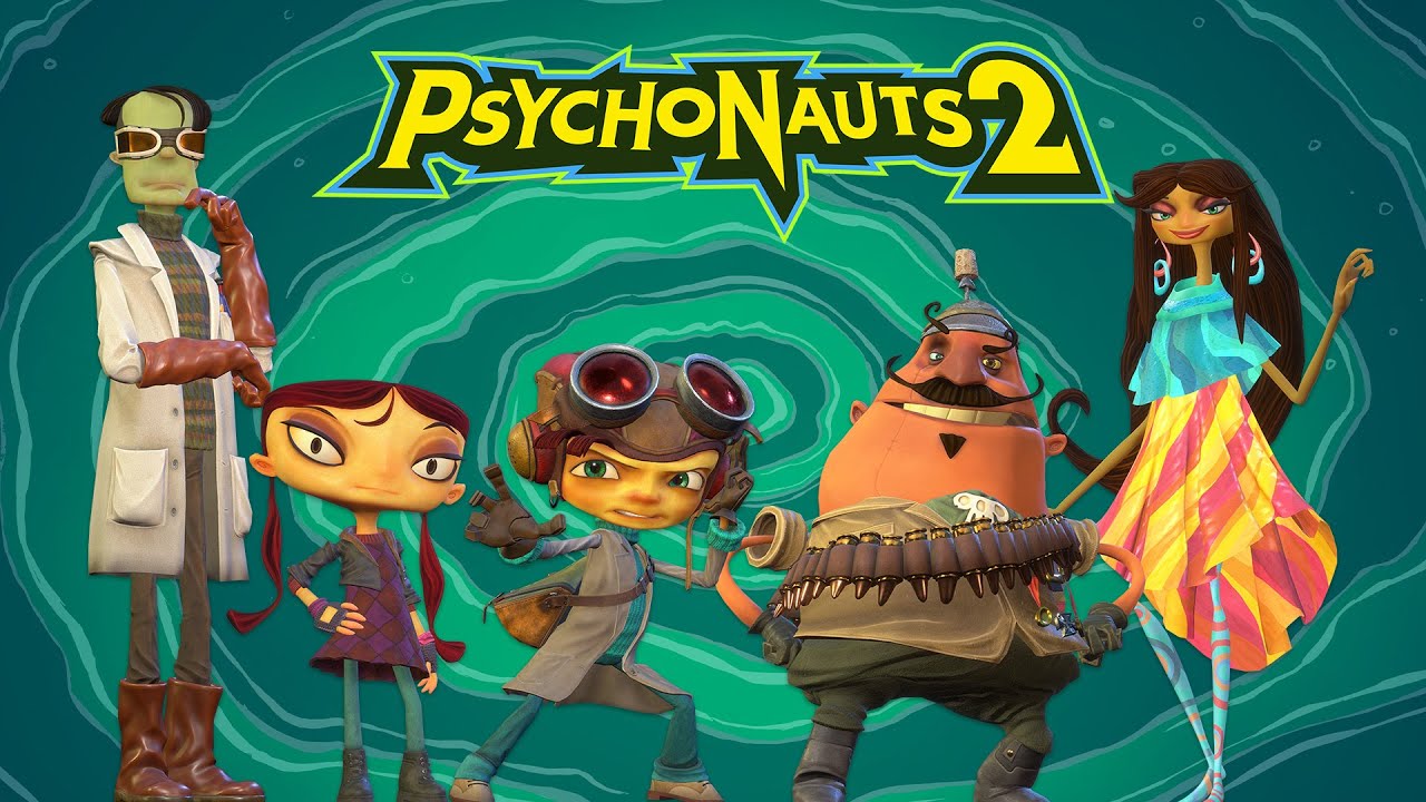 Psychonauts 2 juego del año según los New York Game Awards Psychonauts 2 juego del año según los New York Game Awards