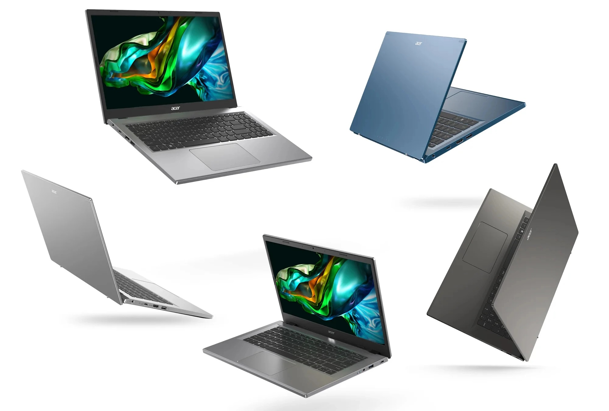 Acer presentó la nueva generación de monobloques y portátiles Aspire con precios a partir de 349 dólares