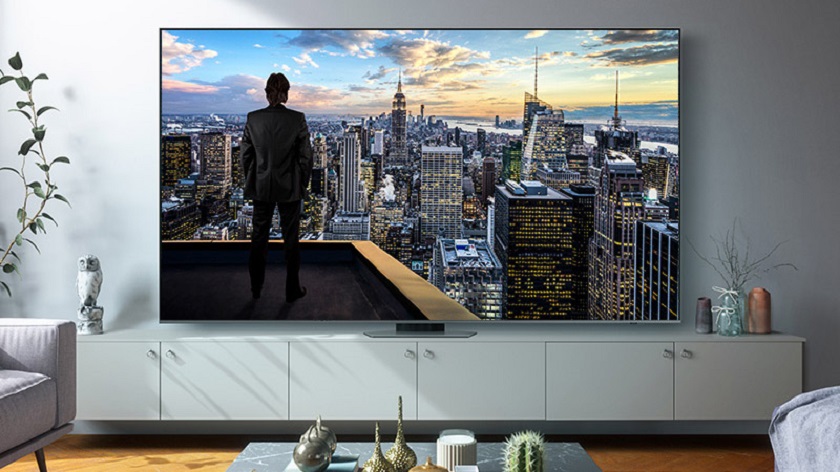Samsung abrirá los pedidos anticipados de un enorme televisor QLED Clase Q80C de 8.000 dólares con un descuento de hasta 1.500 dólares Samsung abrirá los pedidos anticipados de un enorme televisor QLED Clase Q80C de 8.000 dólares con un descuento de hasta 1.500 dólares