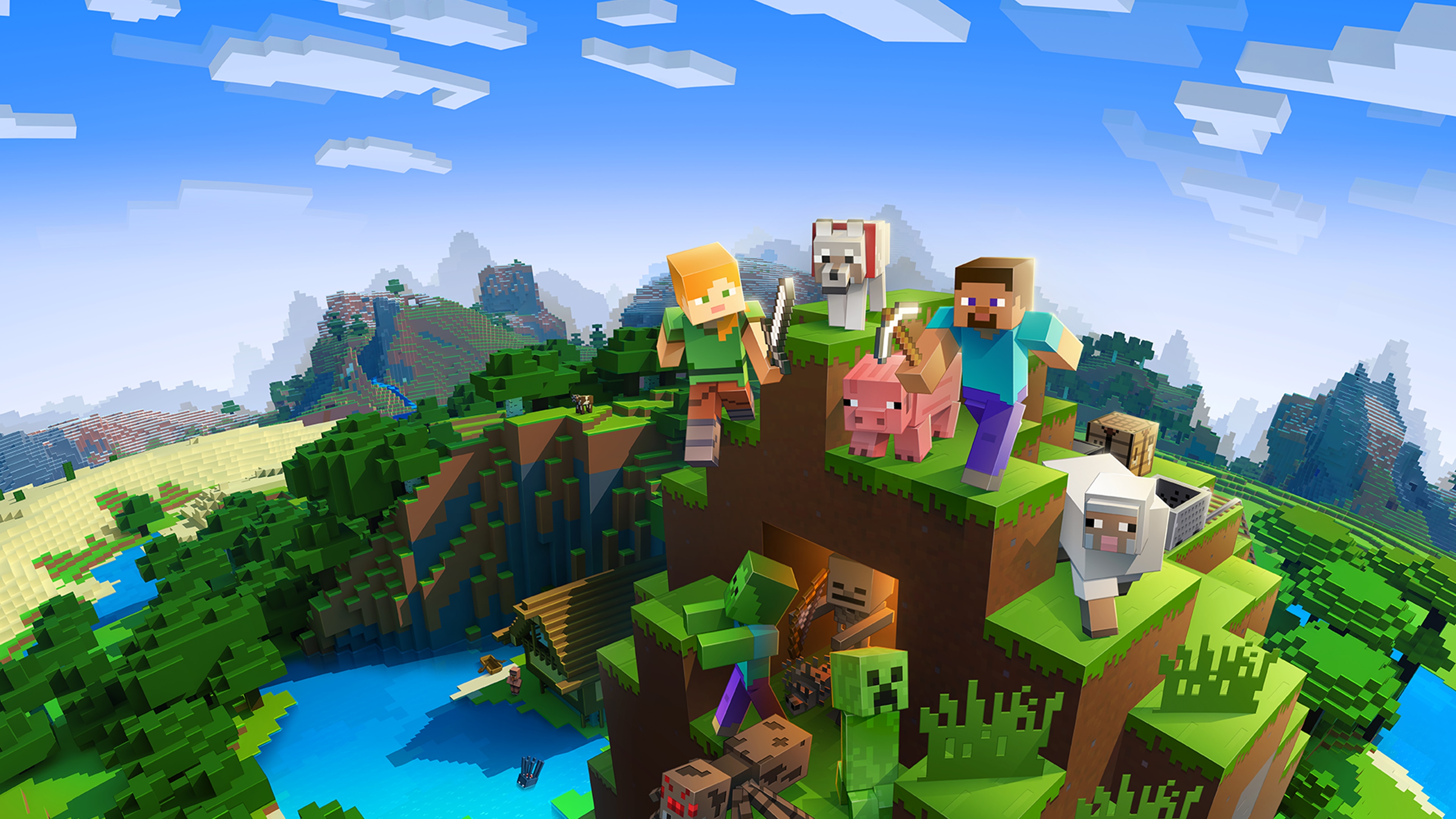 Blockchain y NFT están prohibidos en Minecraft: los proyectos relacionados con estos sistemas están devaluados