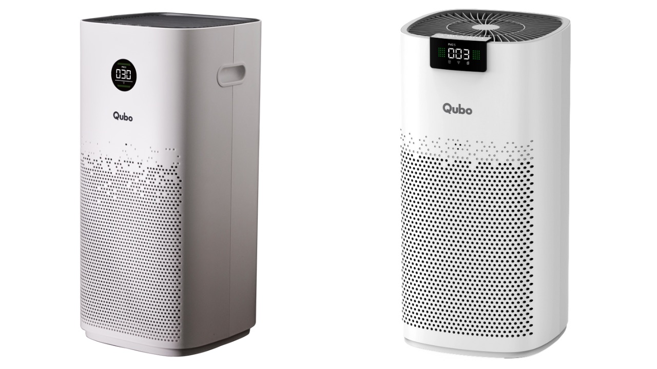 Qubo lanza los nuevos purificadores de aire Q600 y Q1000 para grandes espacios