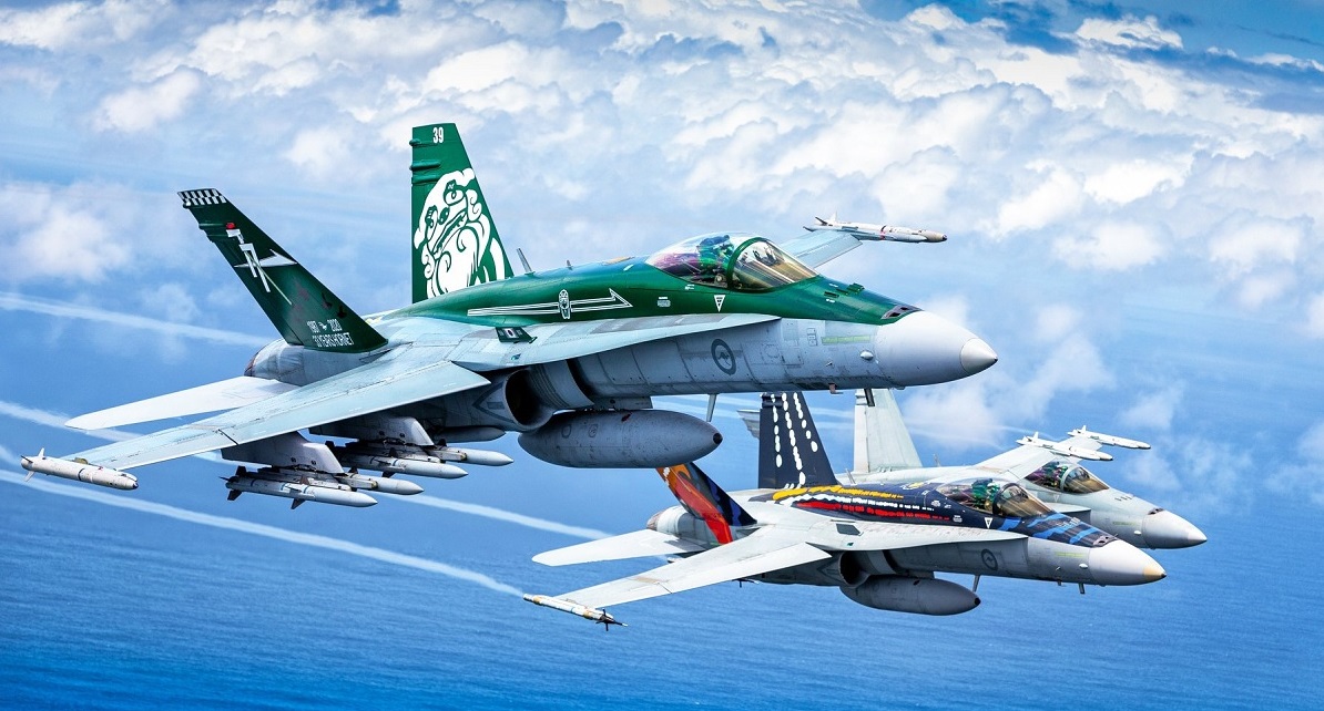 Ucrania, interesada en los cazas F/A-18 Hornet de cuarta generación de Australia Ucrania, interesada en los cazas F/A-18 Hornet de cuarta generación de Australia