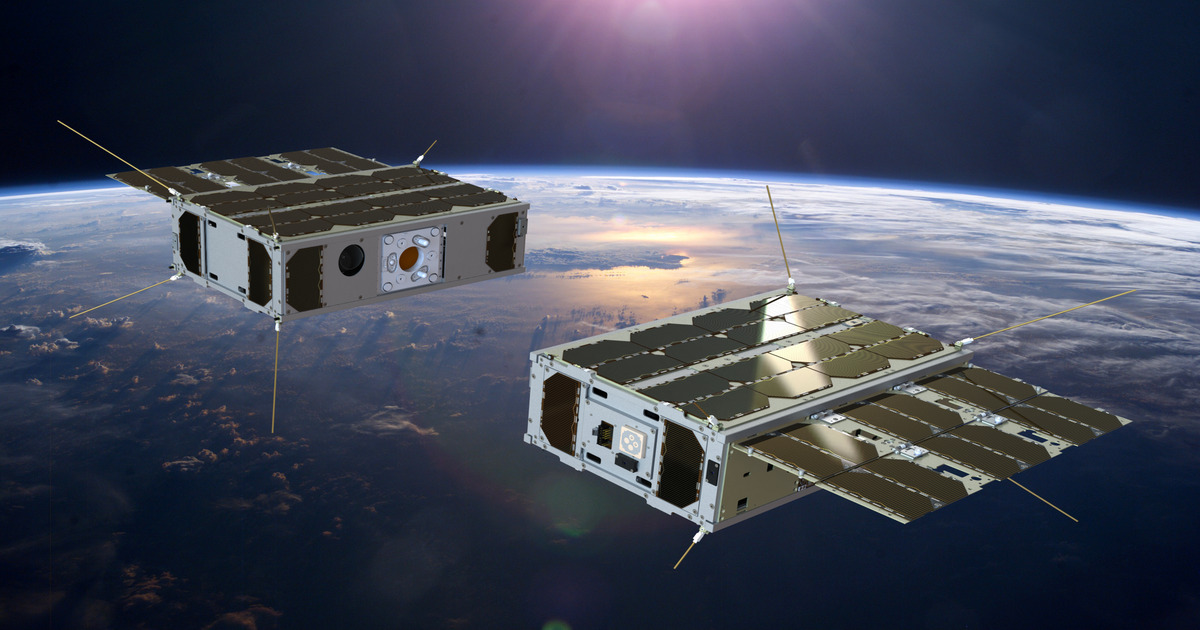 La NASA lanza dos CubeSats para estudiar los polos de la Tierra como parte de la misión PREFIRE La NASA lanza dos CubeSats para estudiar los polos de la Tierra como parte de la misión PREFIRE